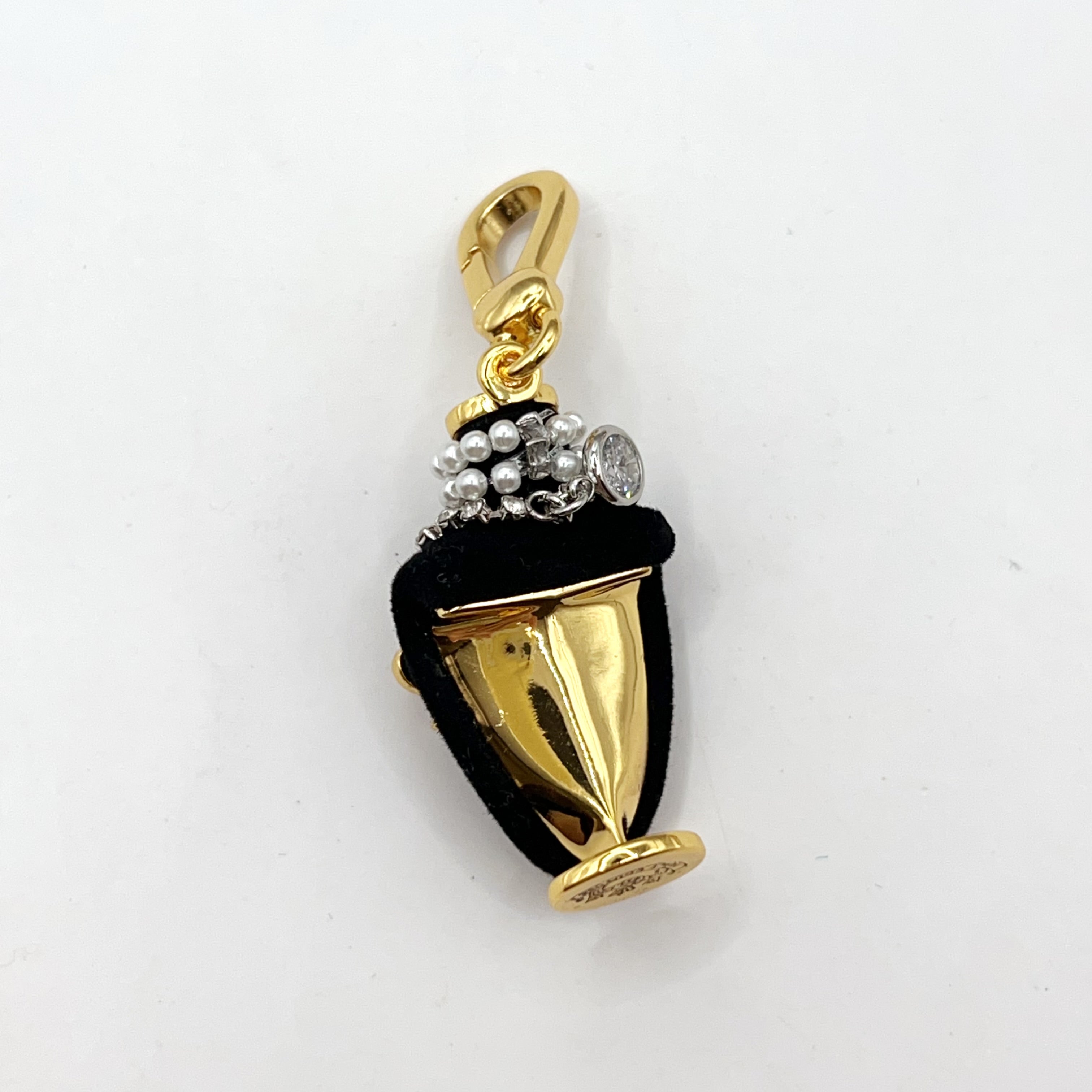 JC574-Juicy Couture necklace display charm