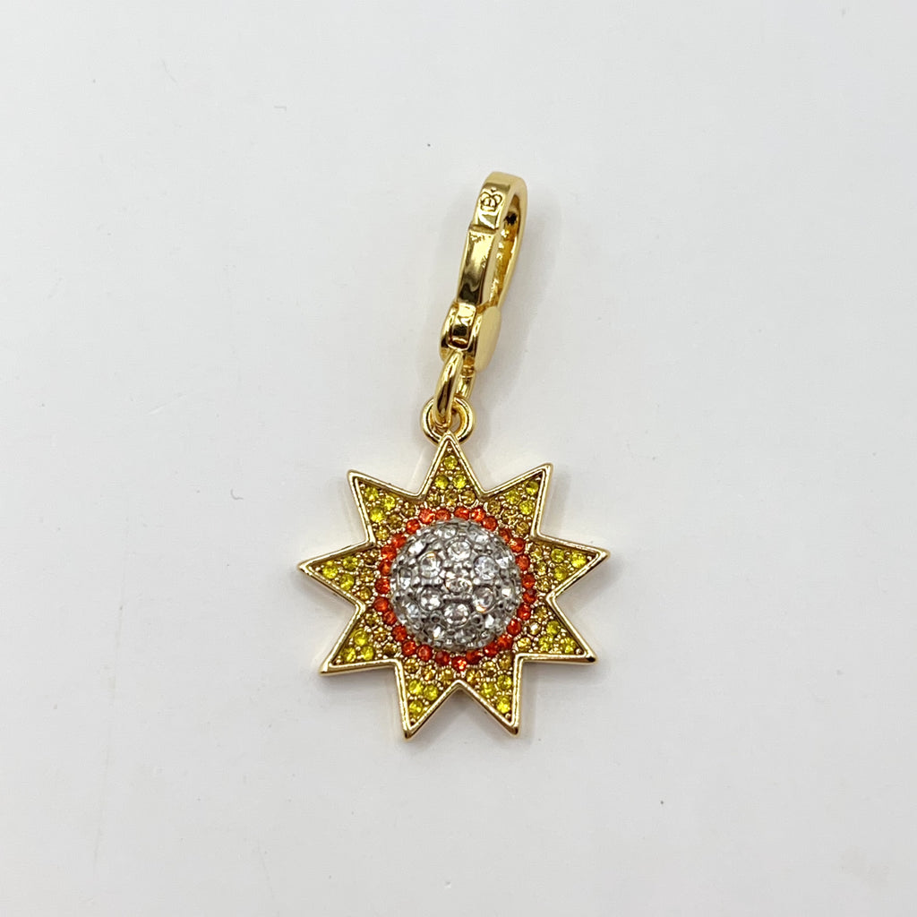 J11-Juicy Couture sun charm