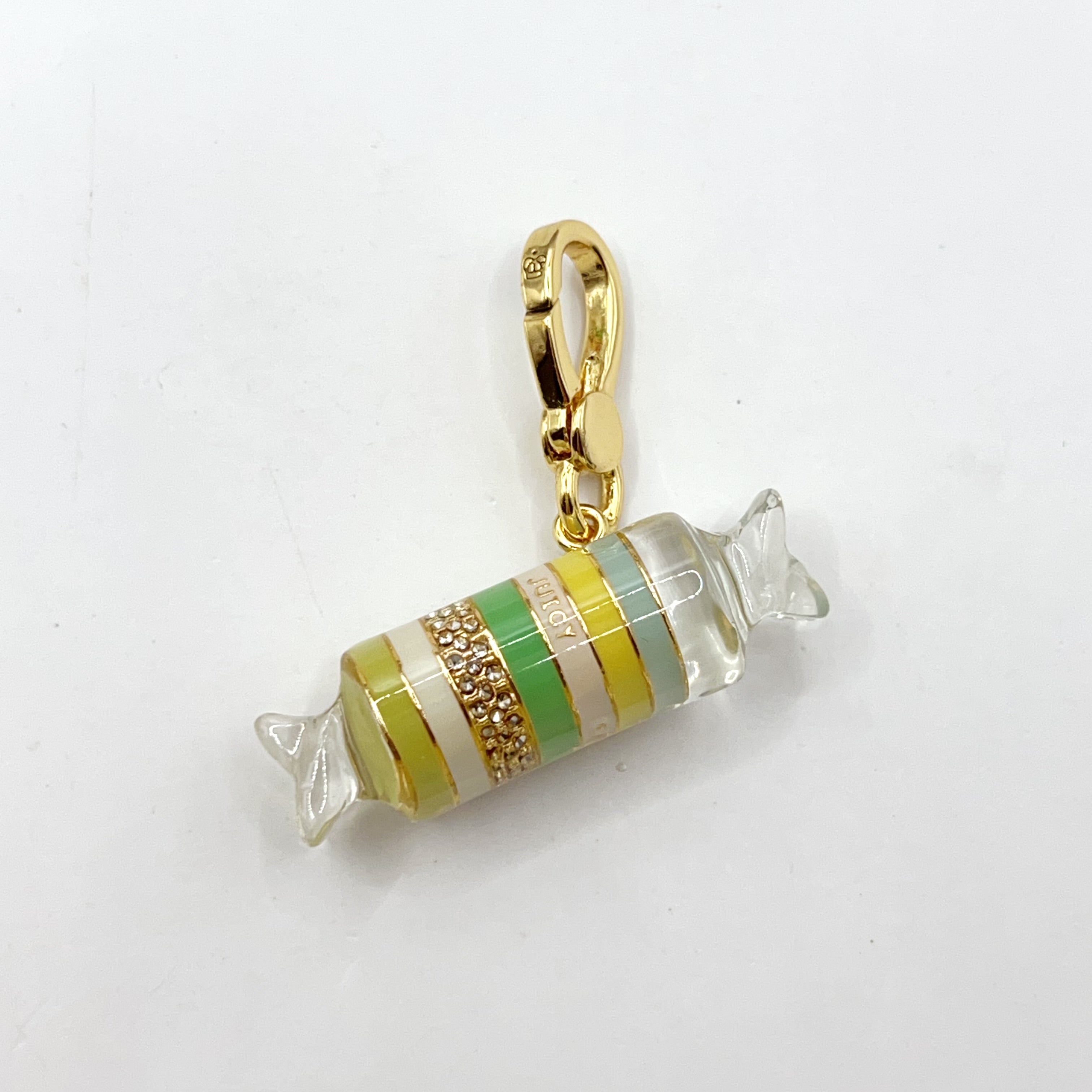 JC005-Juicy Couture green candy charm