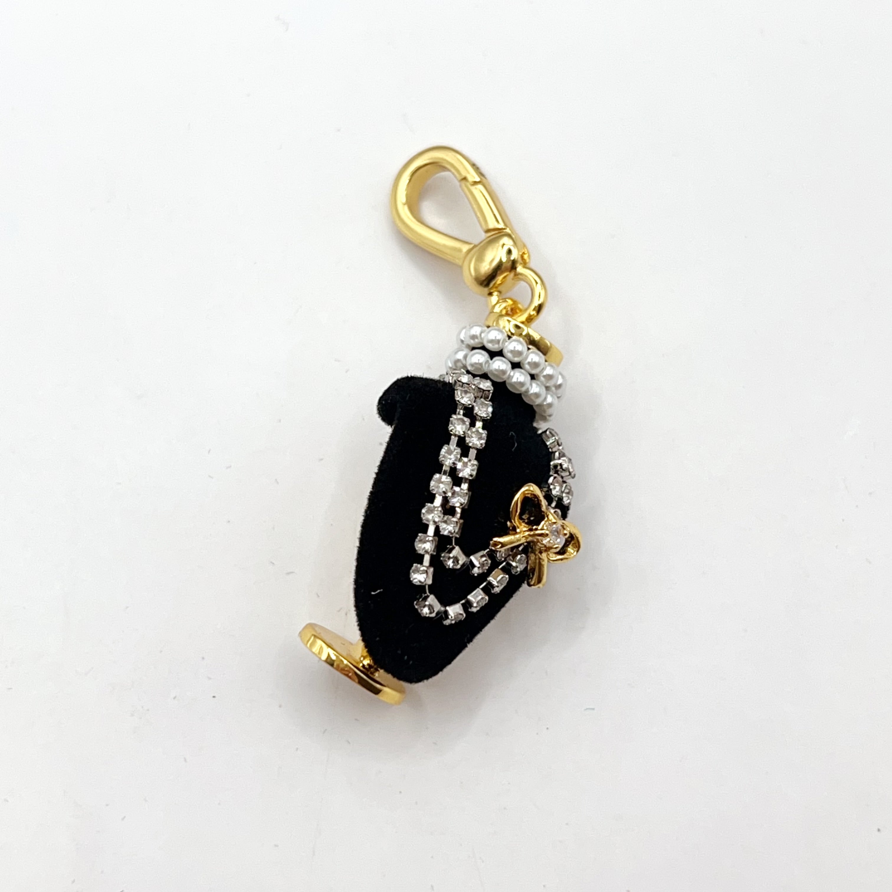 JC574-Juicy Couture necklace display charm