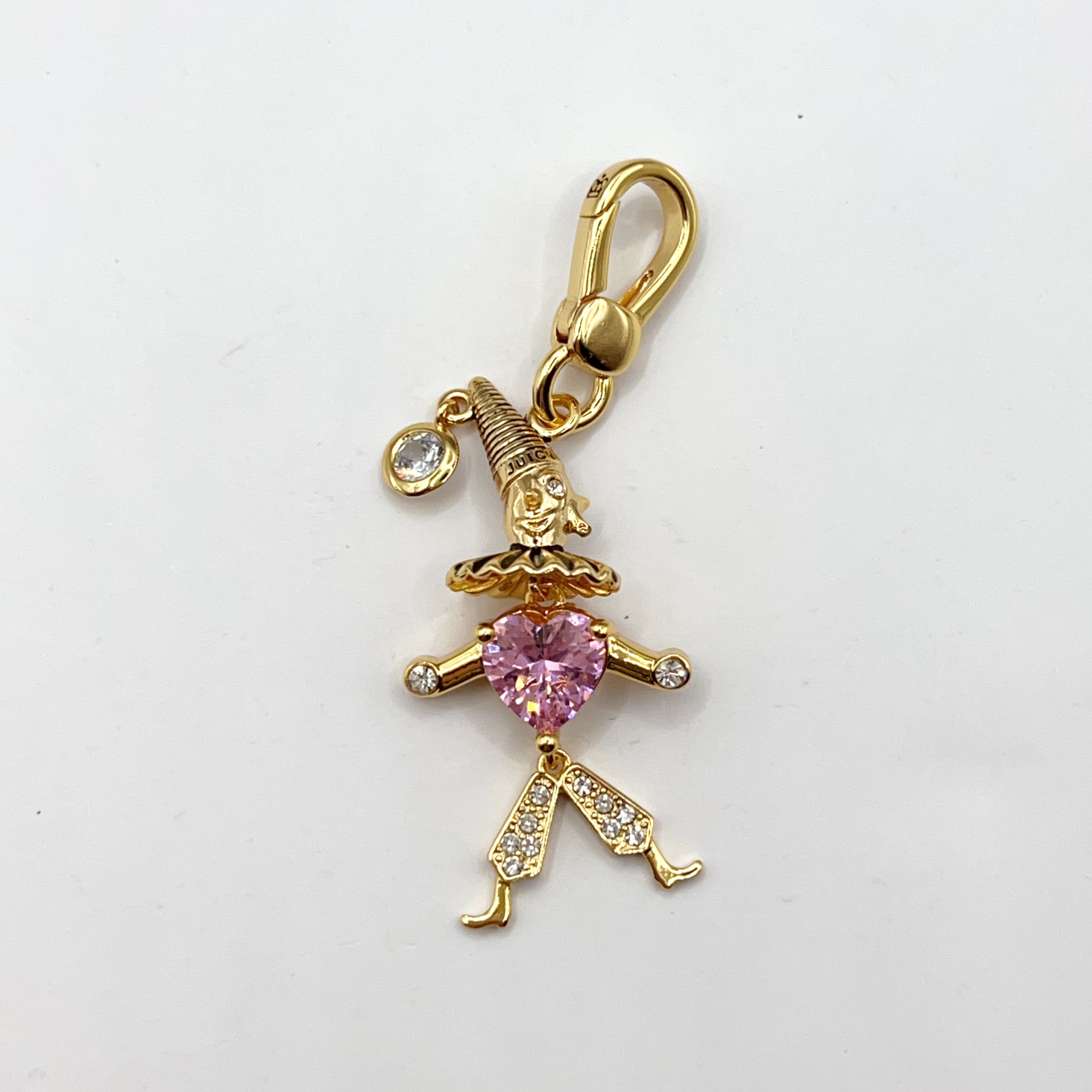 JC515-Juicy Couture scarecrow charm