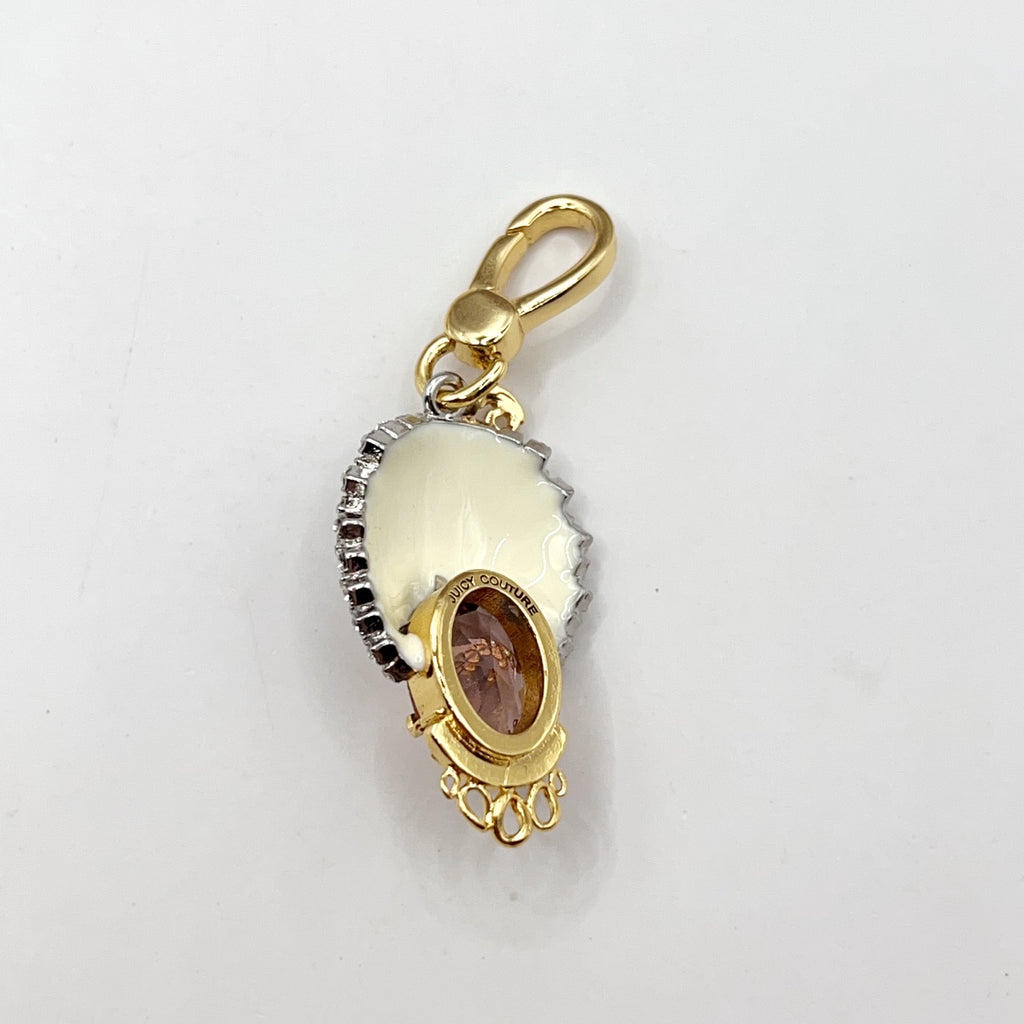 V07-Juicy Couture genie head charm