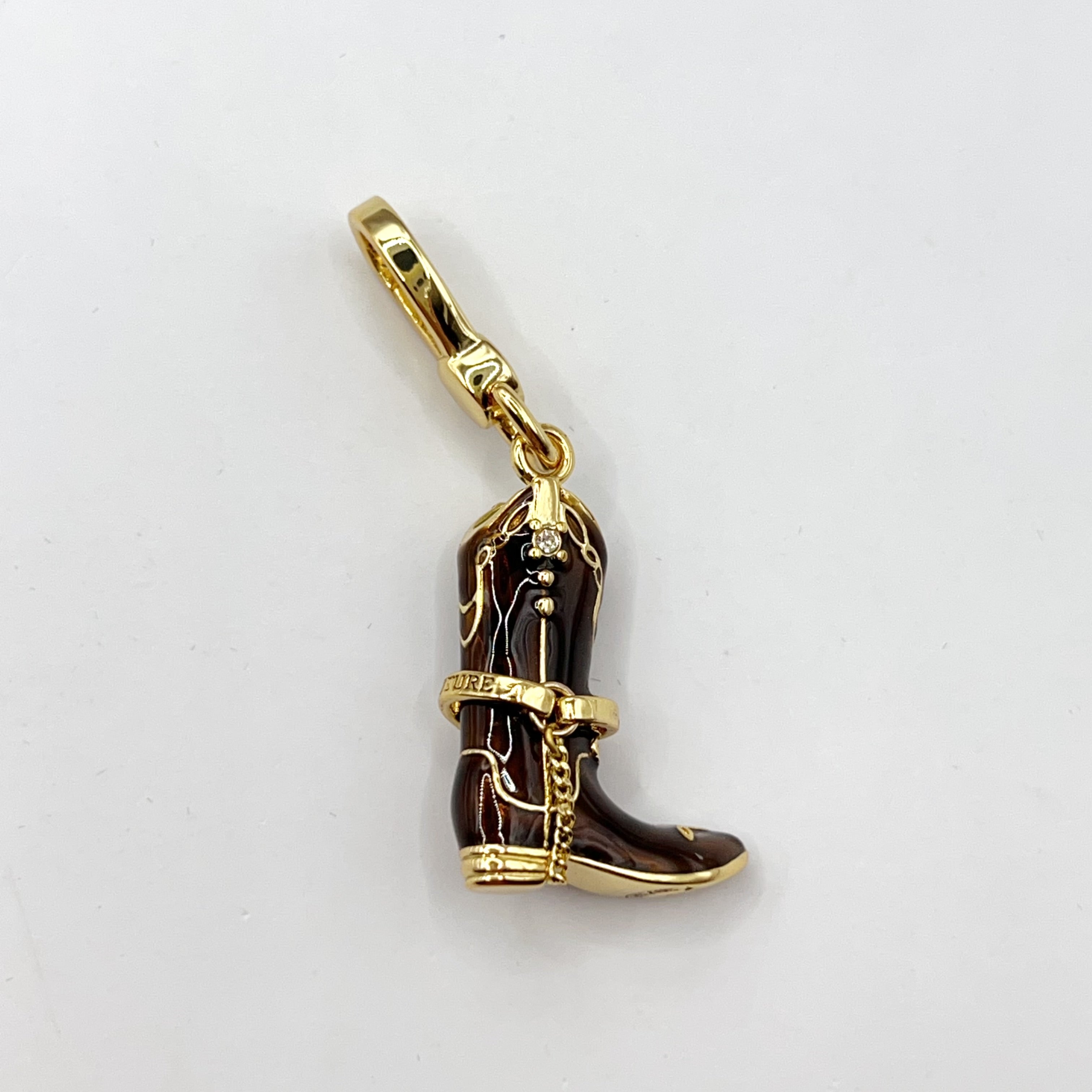 Y11-Juicy Couture cowboy boot charm