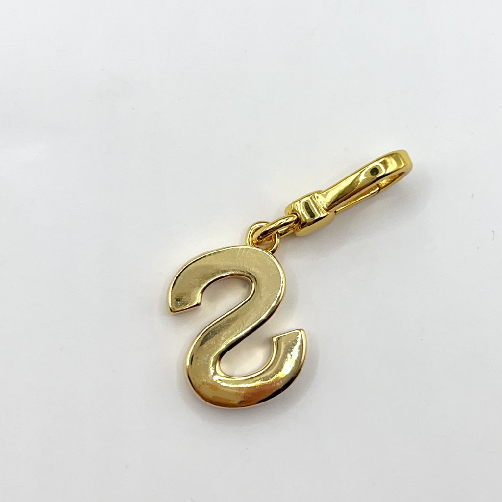 JC667-Juicy Couture letter S charm