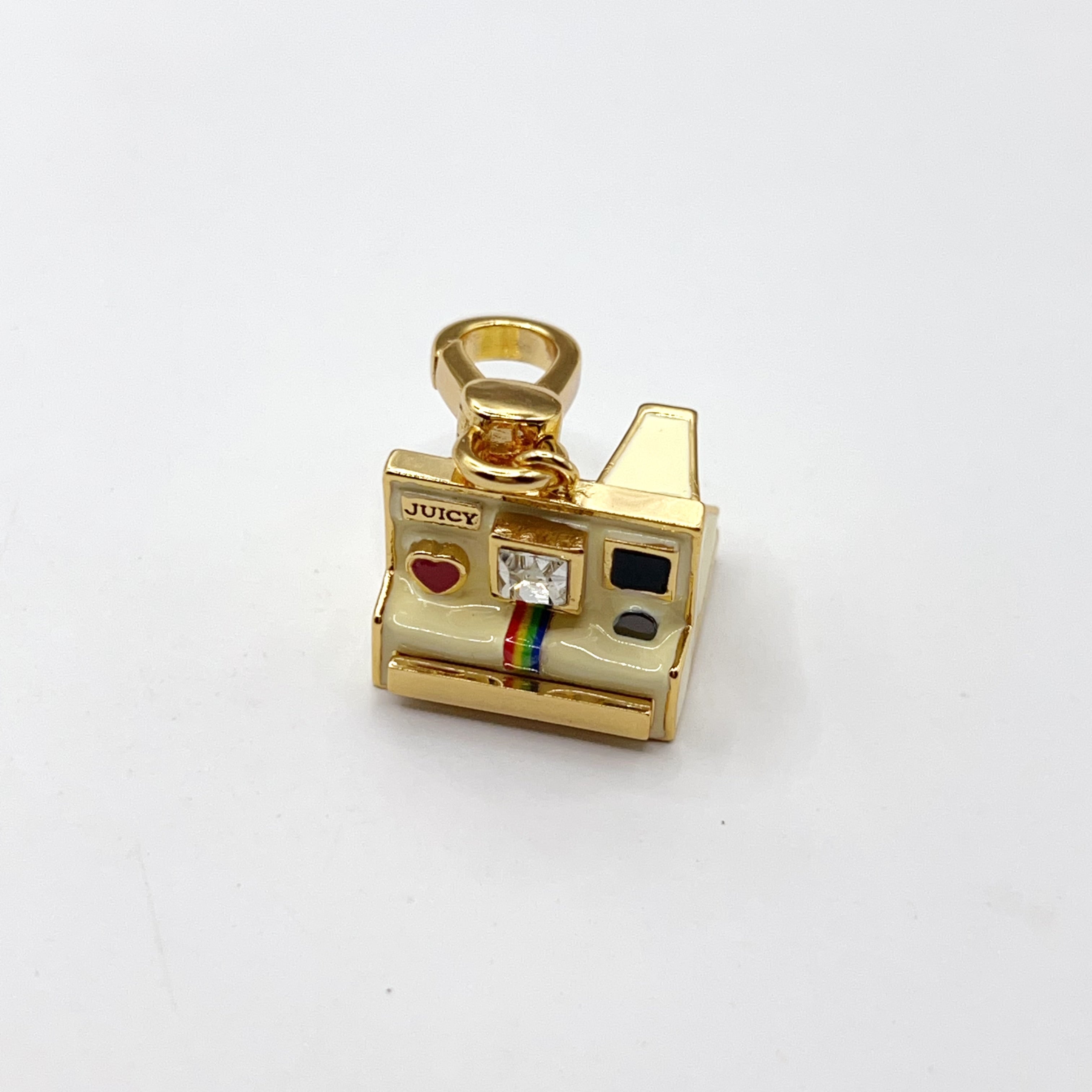 E07-Juicy Couture camera charm