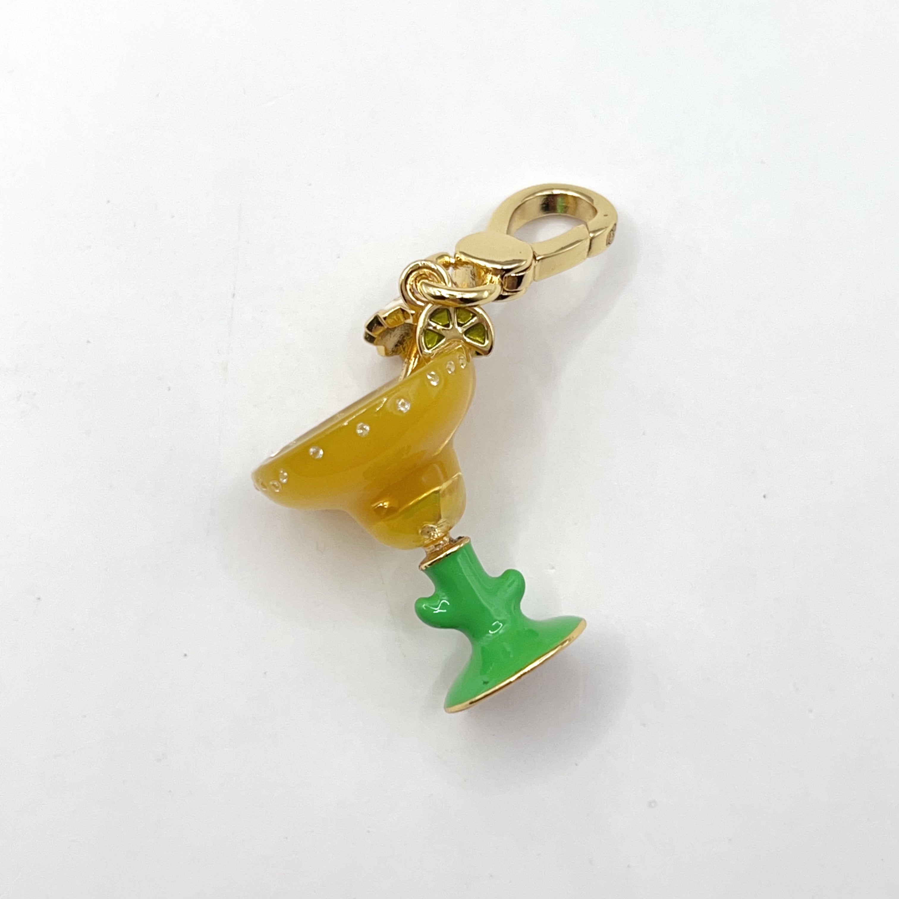 P10-Juicy Couture lemon drink charm
