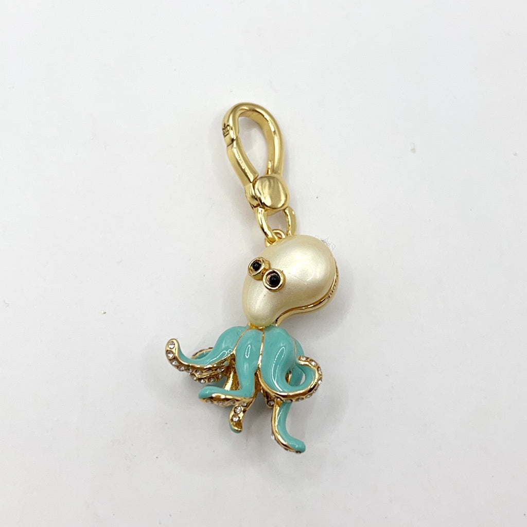 N02-Juicy Couture octopus charm