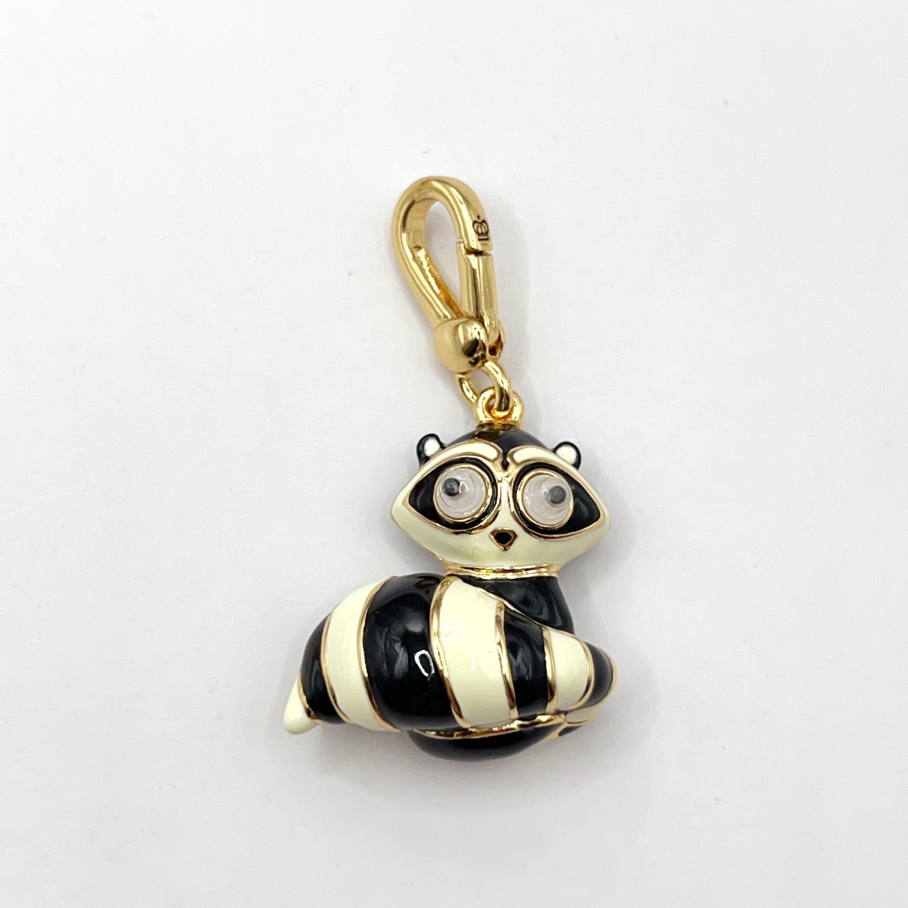 B02-Juicy Couture raccoon charm