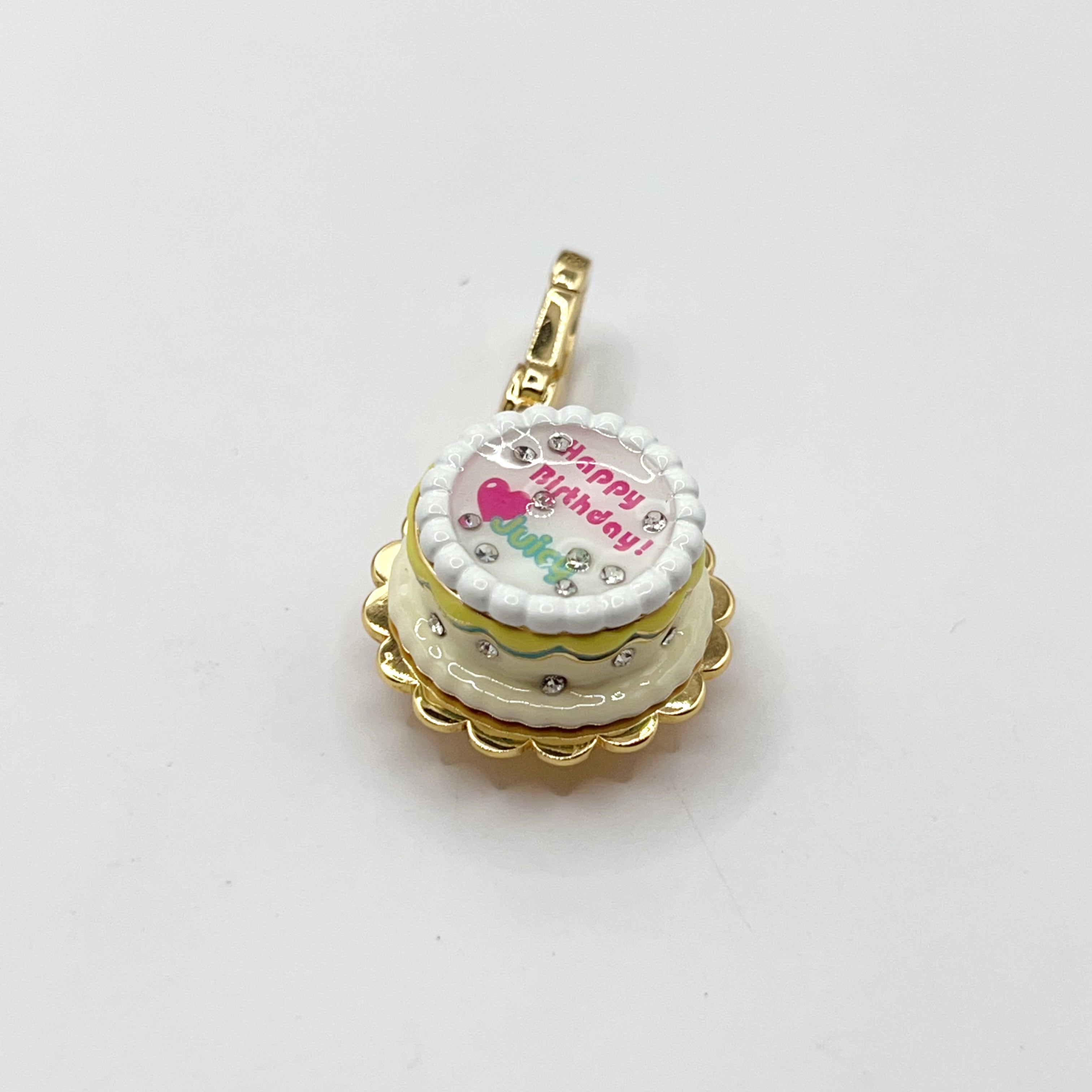 E05-Juicy Couture birthday cake charm
