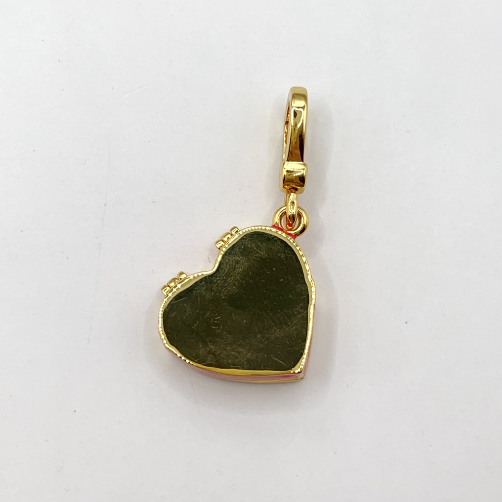 G04-Juicy Couture pave heart box charm