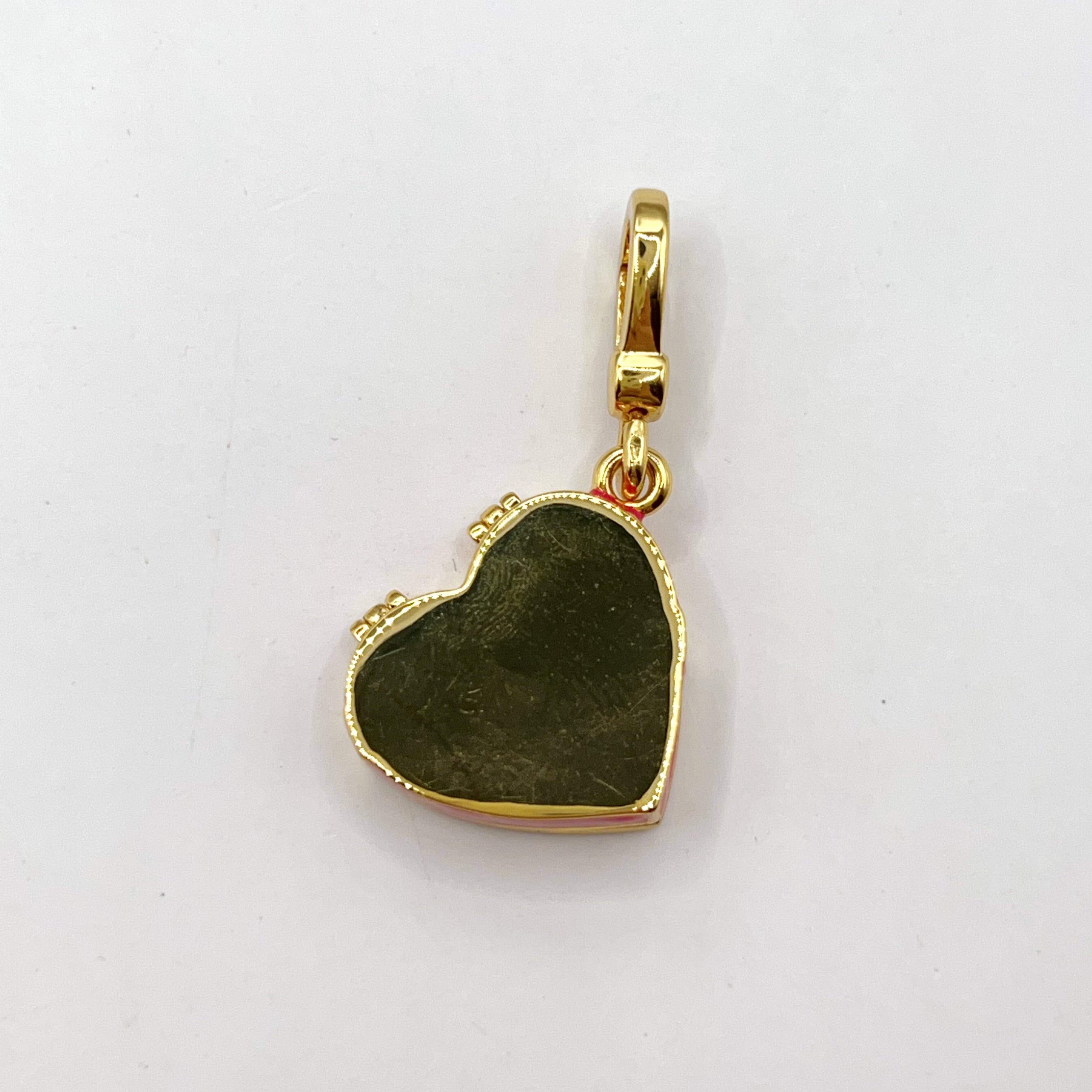 G04-Juicy Couture pave heart box charm