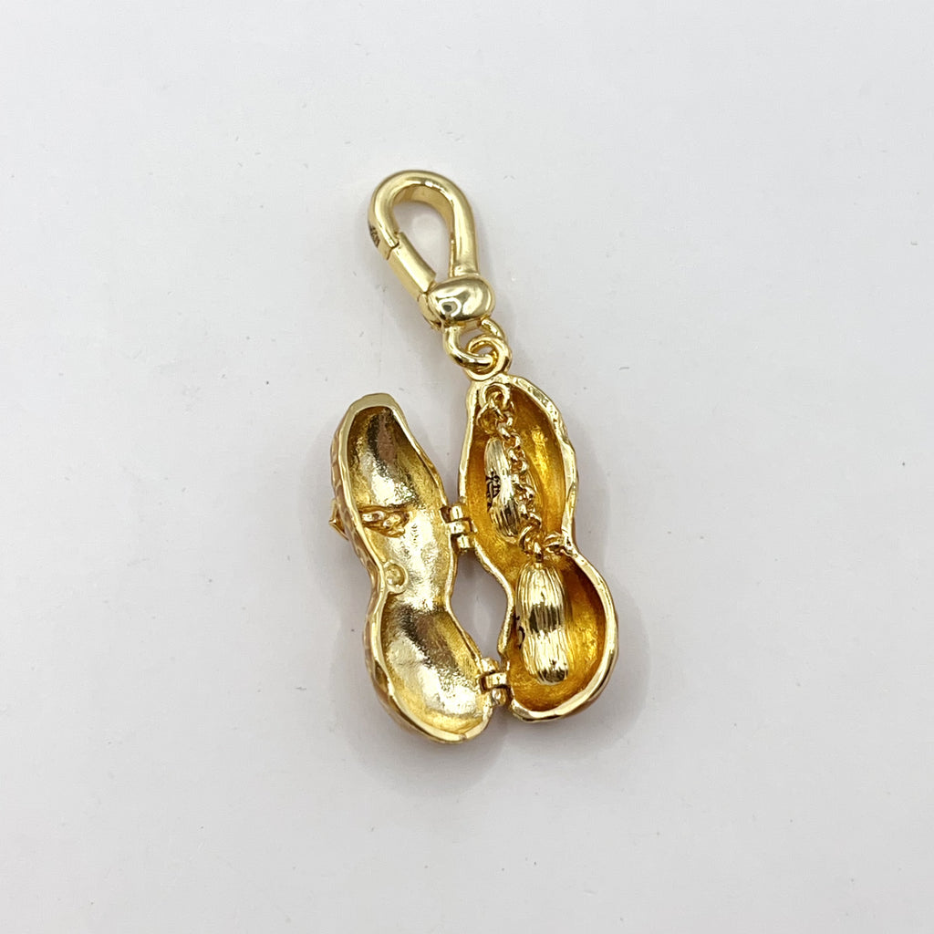 F12-Juicy Couture peanut charm