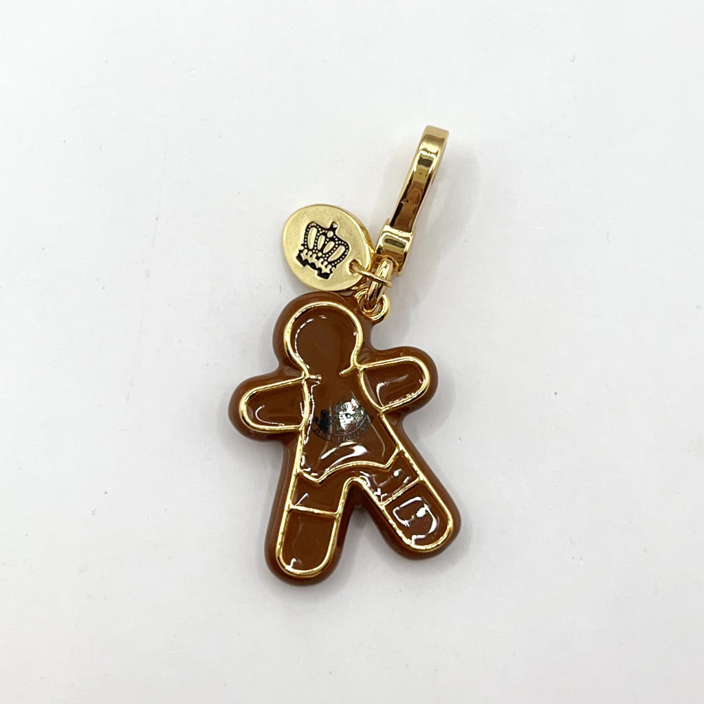 H11-Juicy Couture gingerbread man charm
