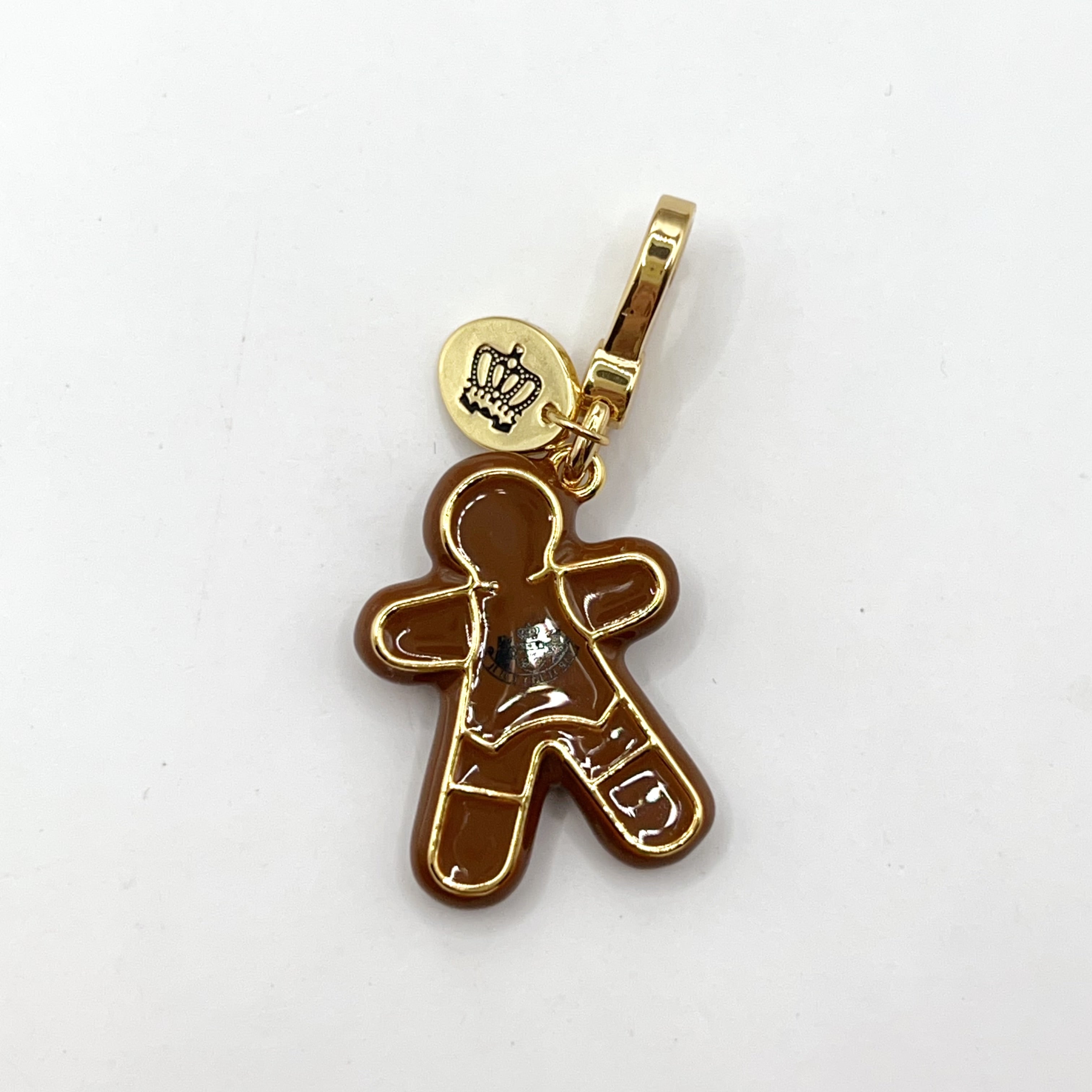 H11-Juicy Couture gingerbread man charm