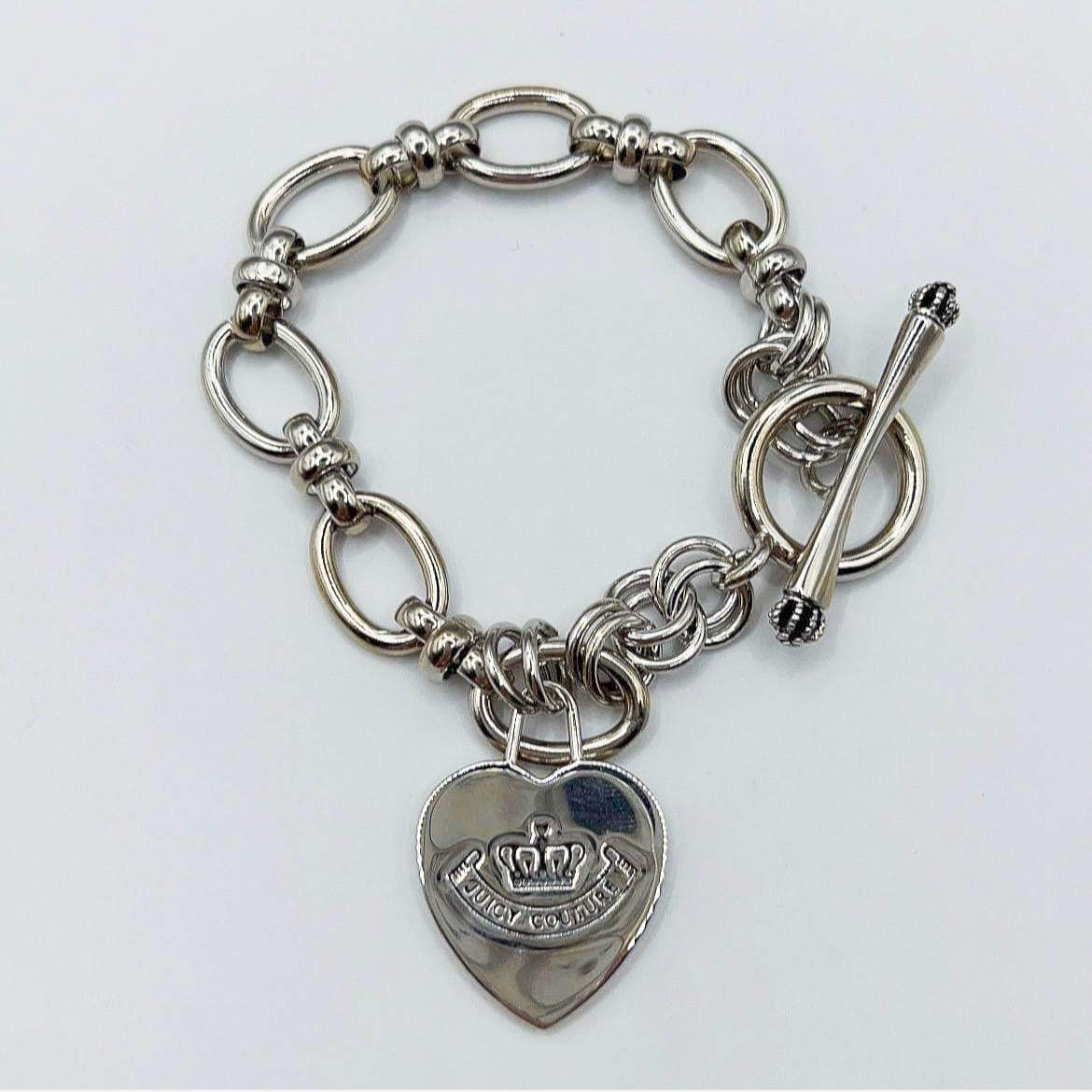 Juicy Couture charm bracelet 17cm