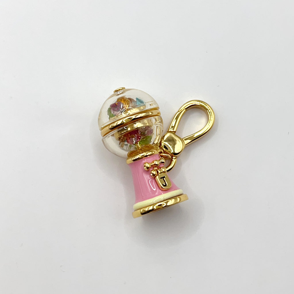 JC546-Juicy Couture bubble gum machine charm