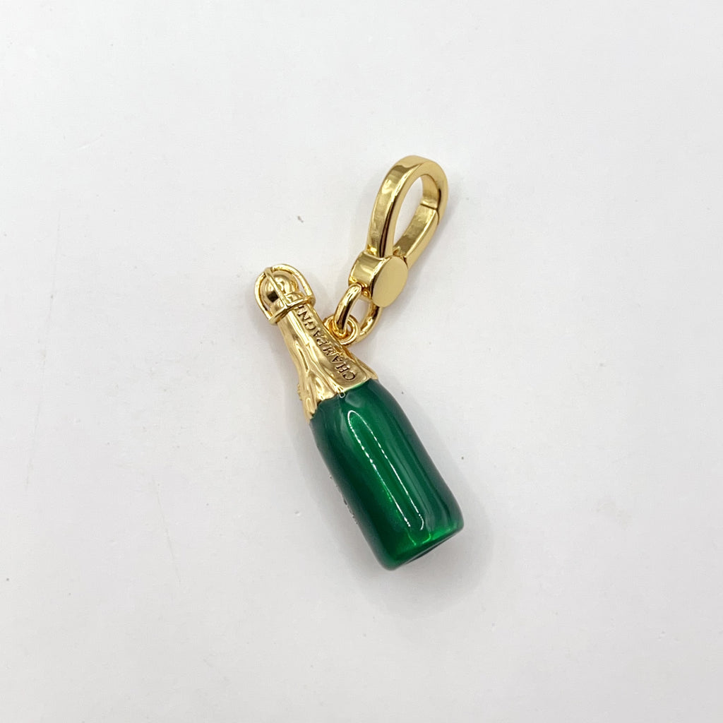 K02-Juicy Couture champagne bottle charm