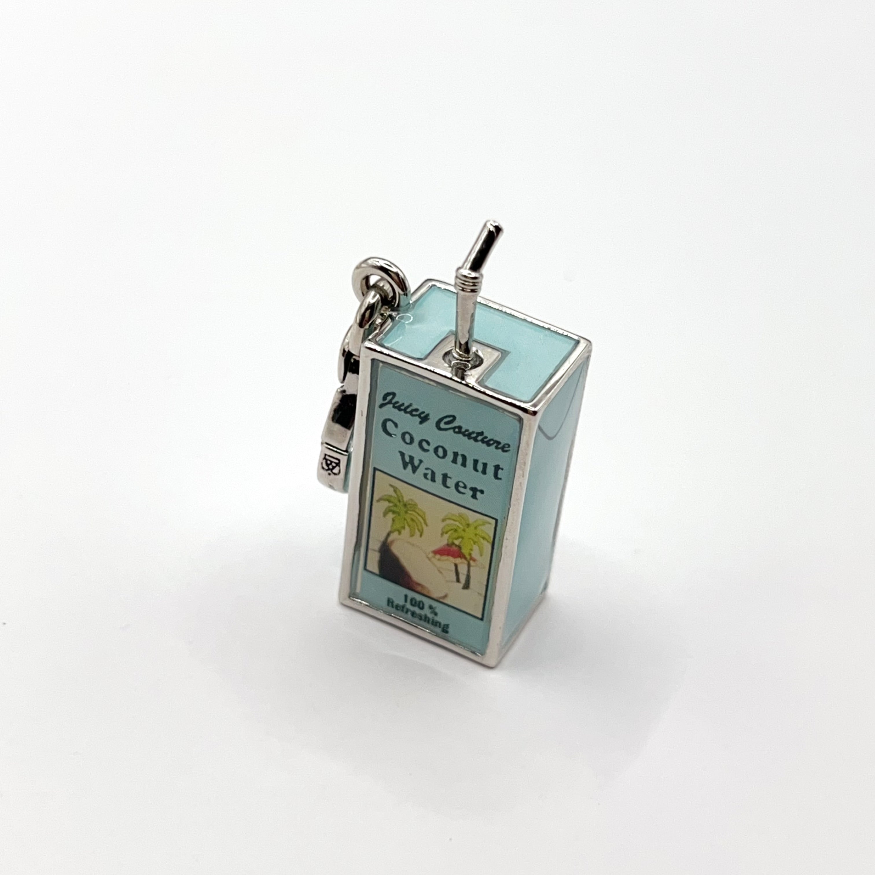 I08-Juicy Couture coconut water charm