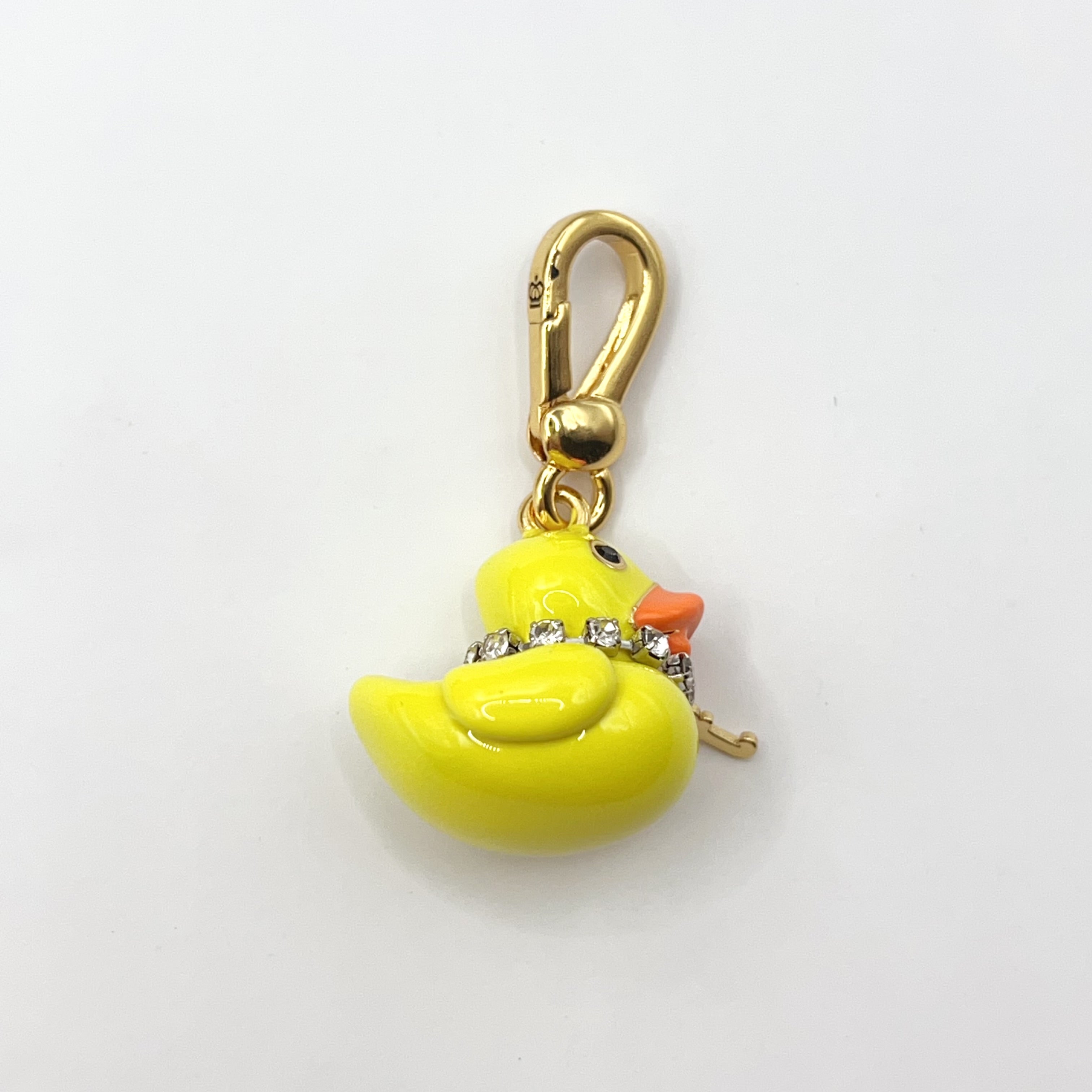 JC561-Juicy Couture yellow duck charm