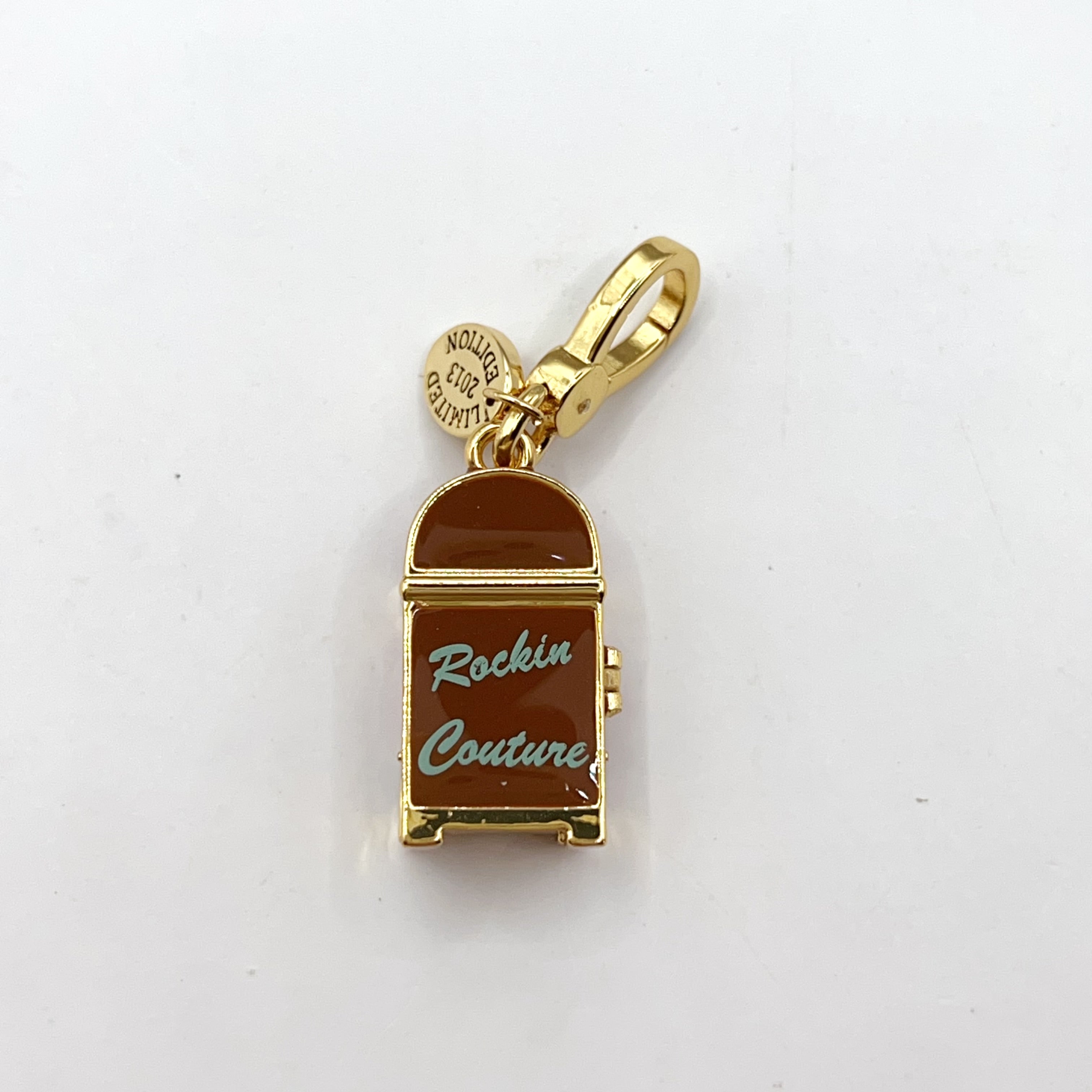 K10-Juicy Couture music box with note charm