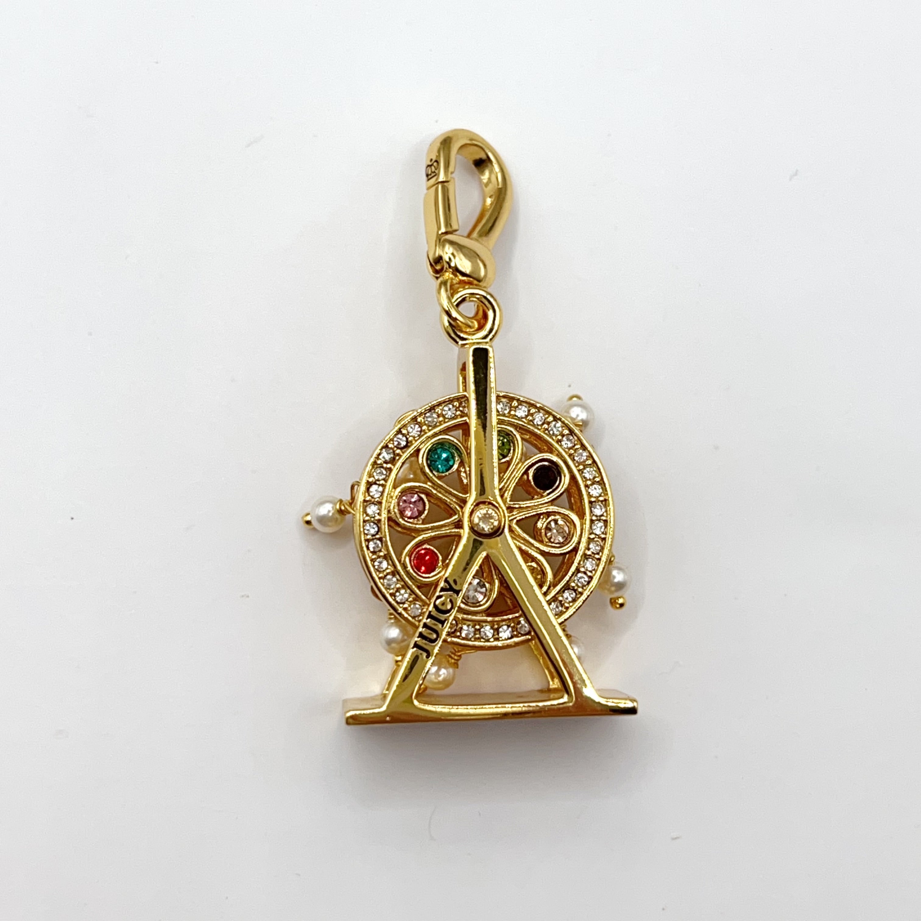 JC555-Juicy Couture Farris wheel charm