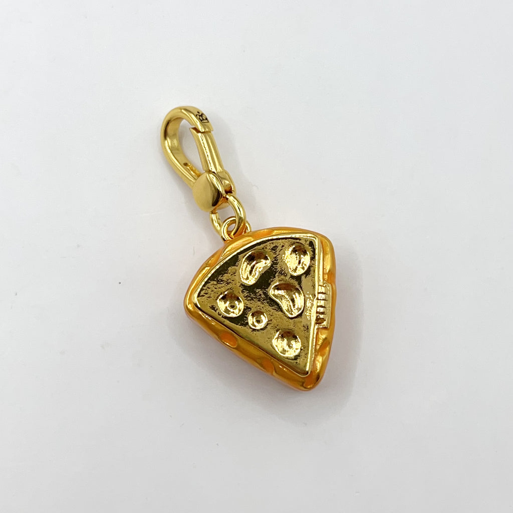 JC674-Juicy Couture cheese with mouse charm