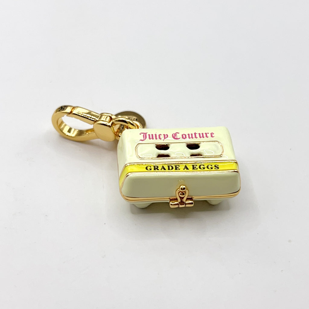 R06-Juicy Couture egg carton charm