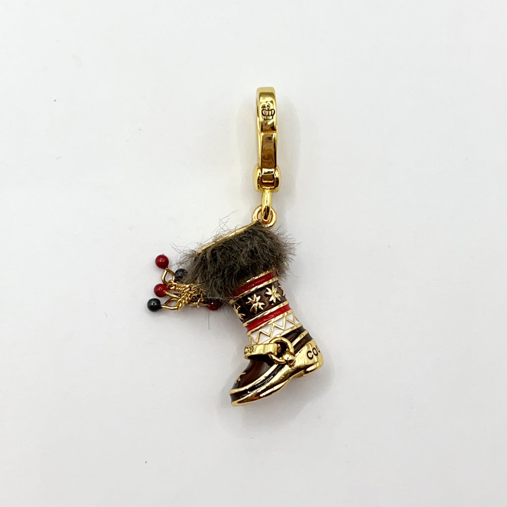 JC048-Juicy Couture boot charm