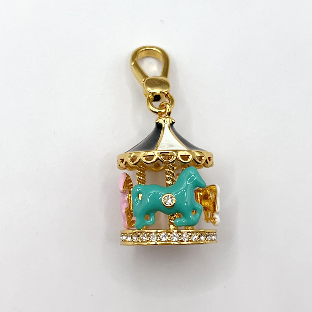 JC551-Juicy Couture carousel charm