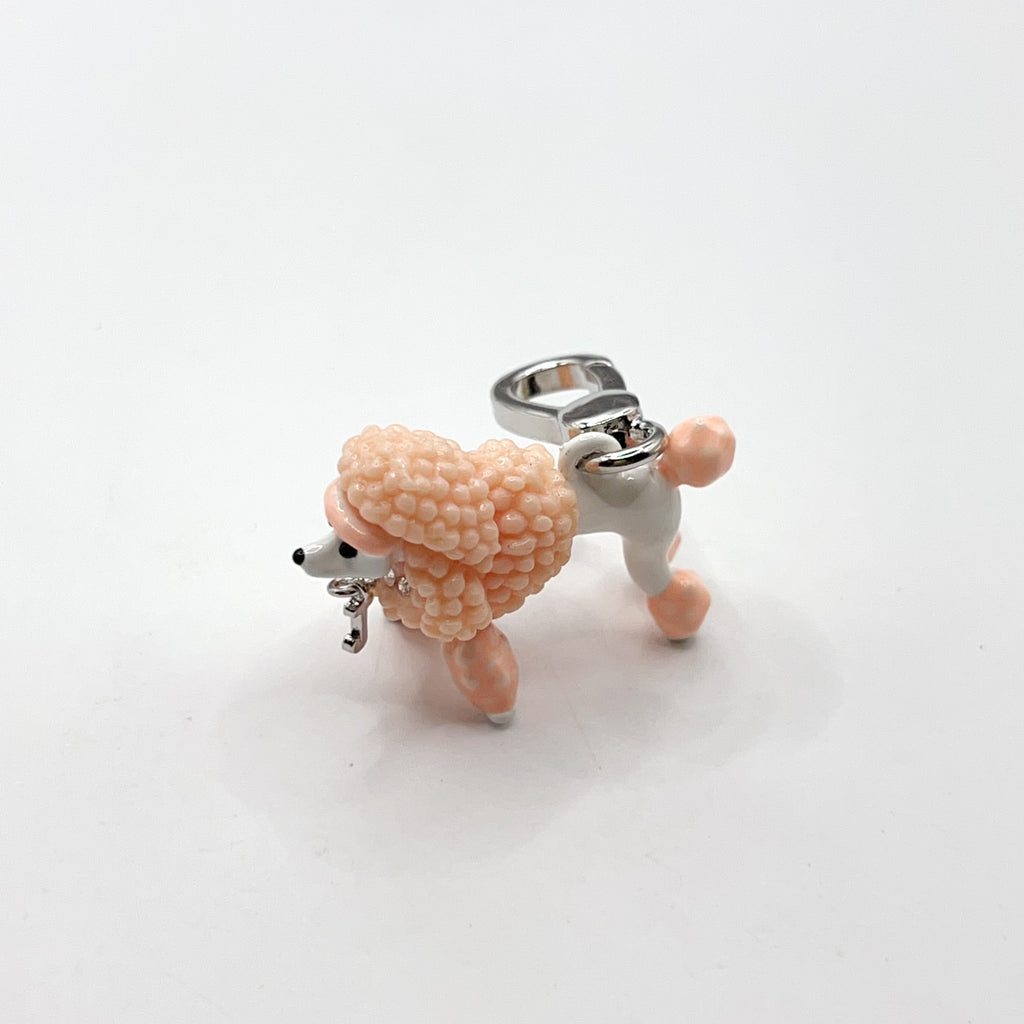 M10-Juicy Couture poodle charm