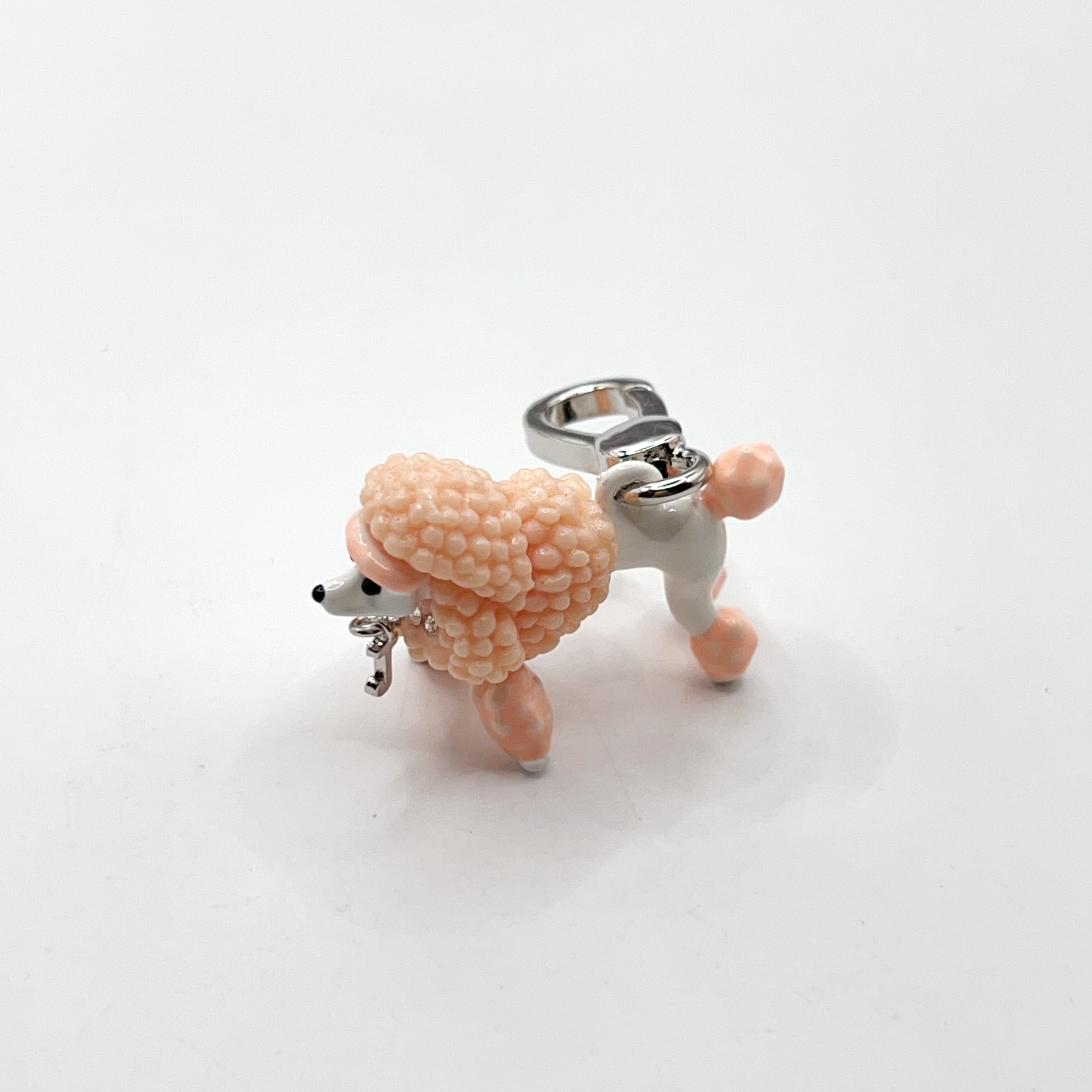 M10-Juicy Couture poodle charm