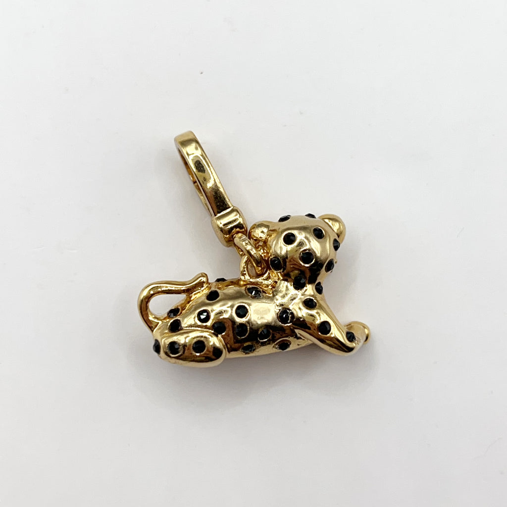 JC607-Juicy Couture leopard charm (vintage)