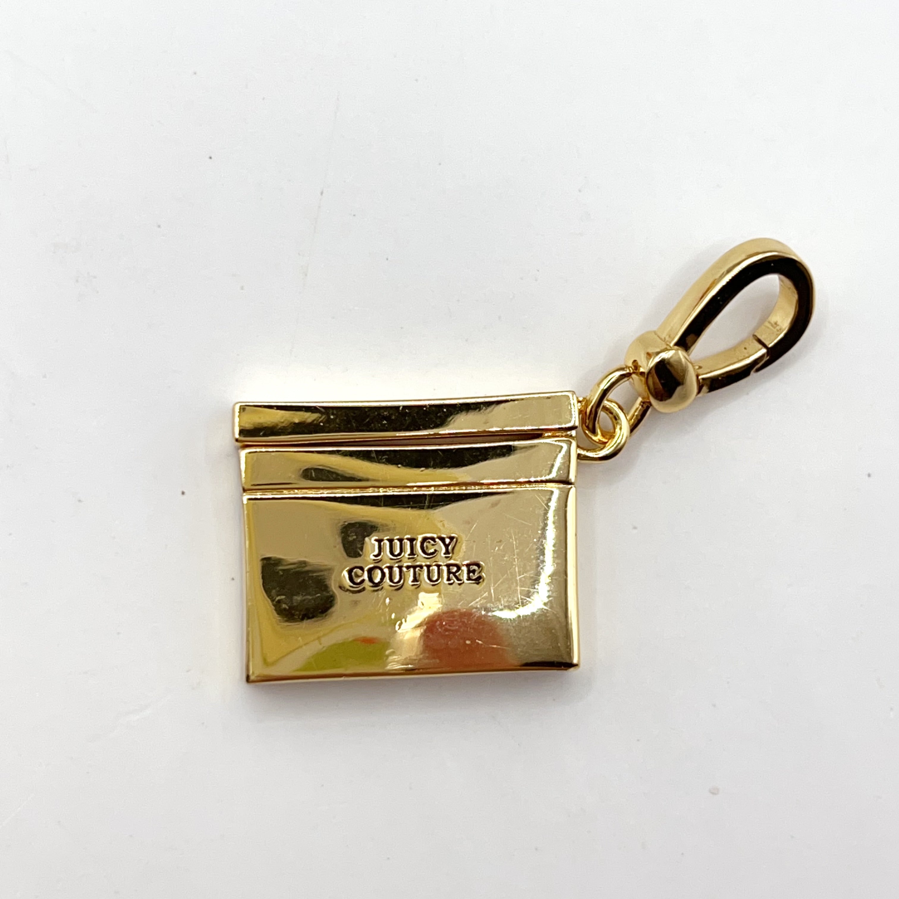 JC032-Juicy Couture movie clapper charm