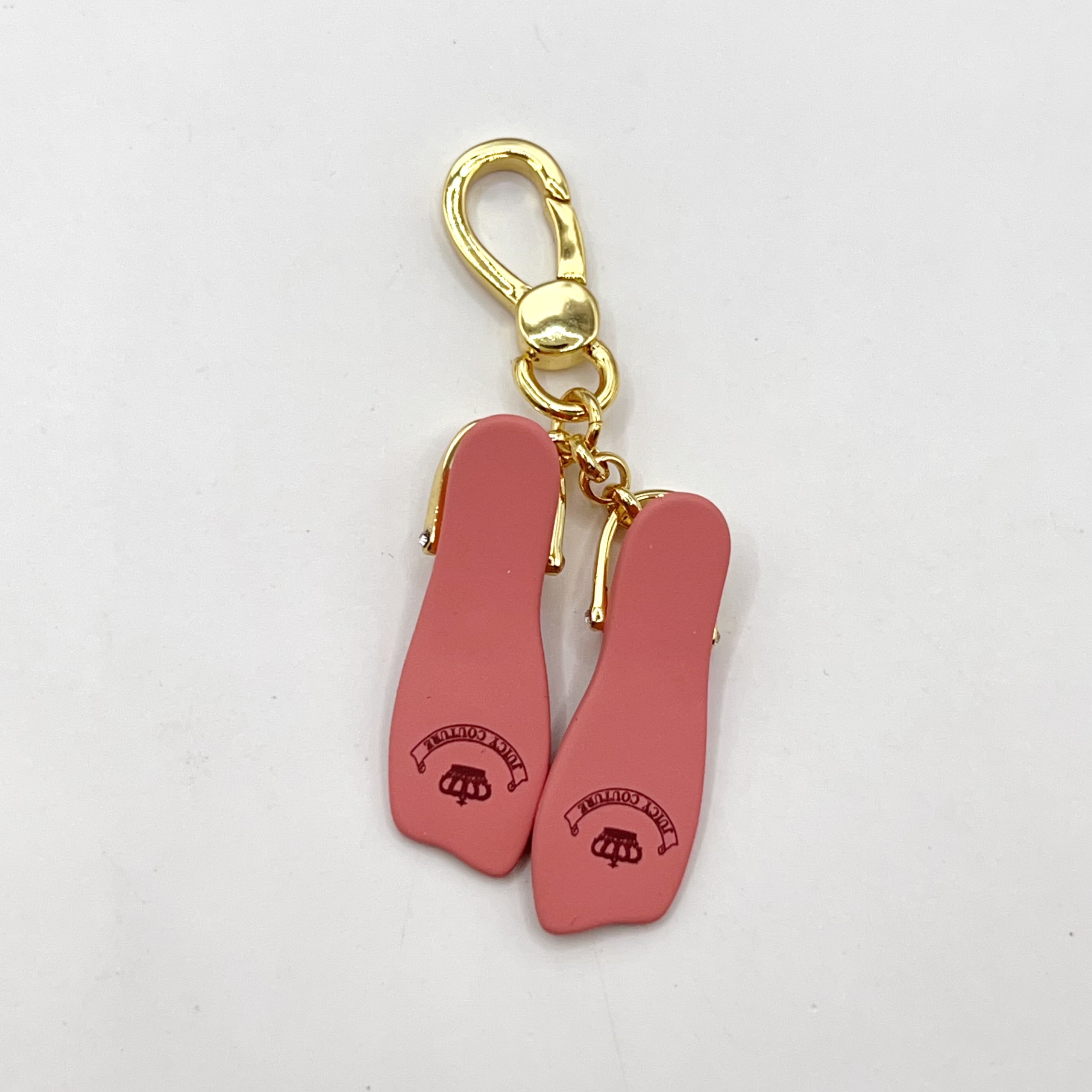 X01-Juicy Couture flippers charm