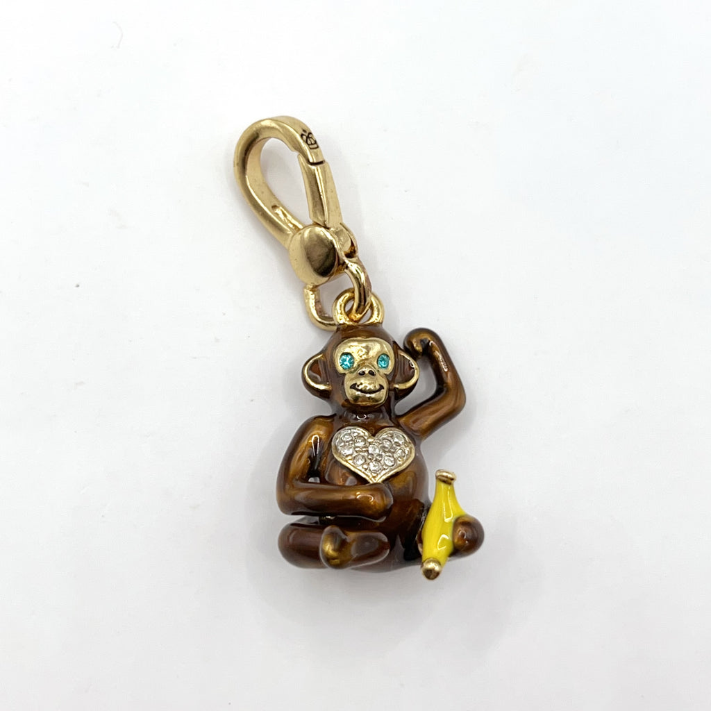 JC639-Juicy Couture monkey charm (vintage)