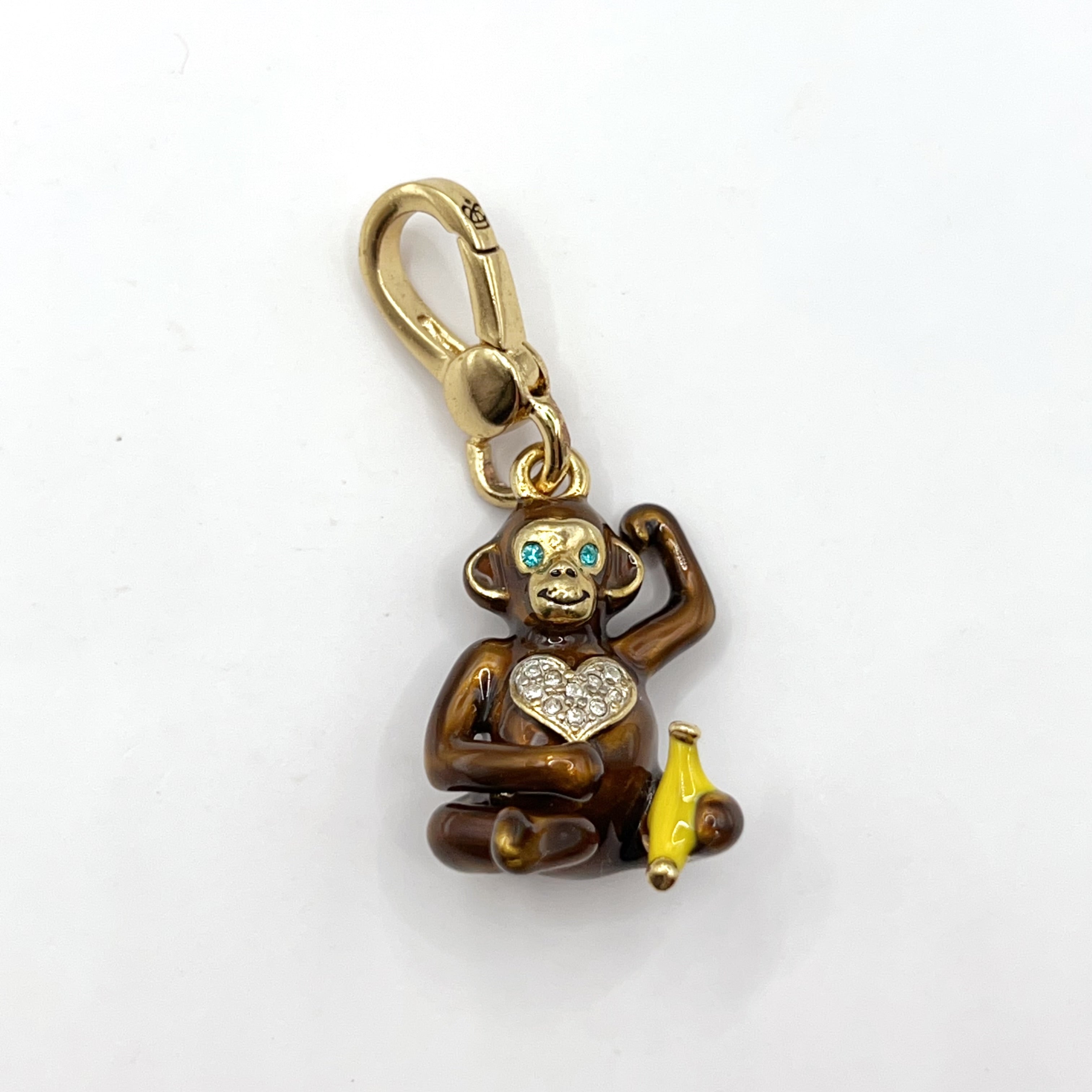 JC639-Juicy Couture monkey charm (vintage)