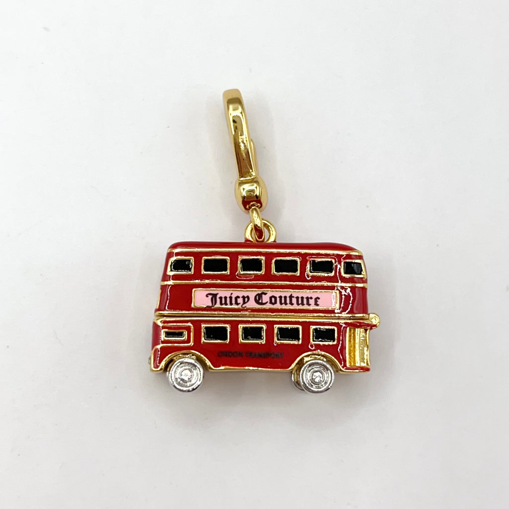 JC579-Juicy Couture double decker charm