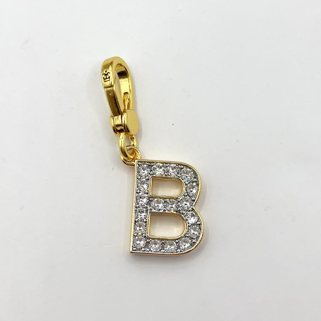 JC656-Juicy Couture letter B charm