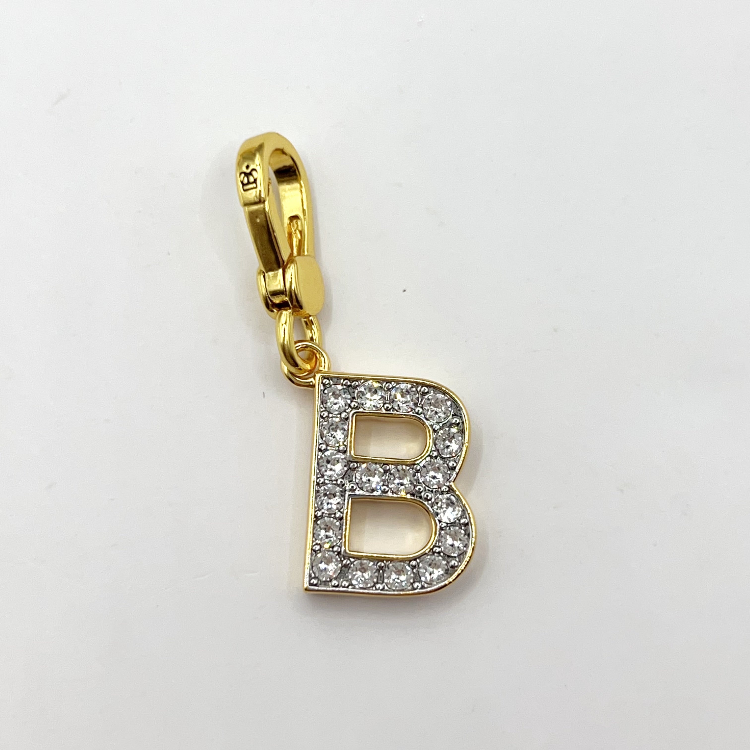 JC656-Juicy Couture letter B charm