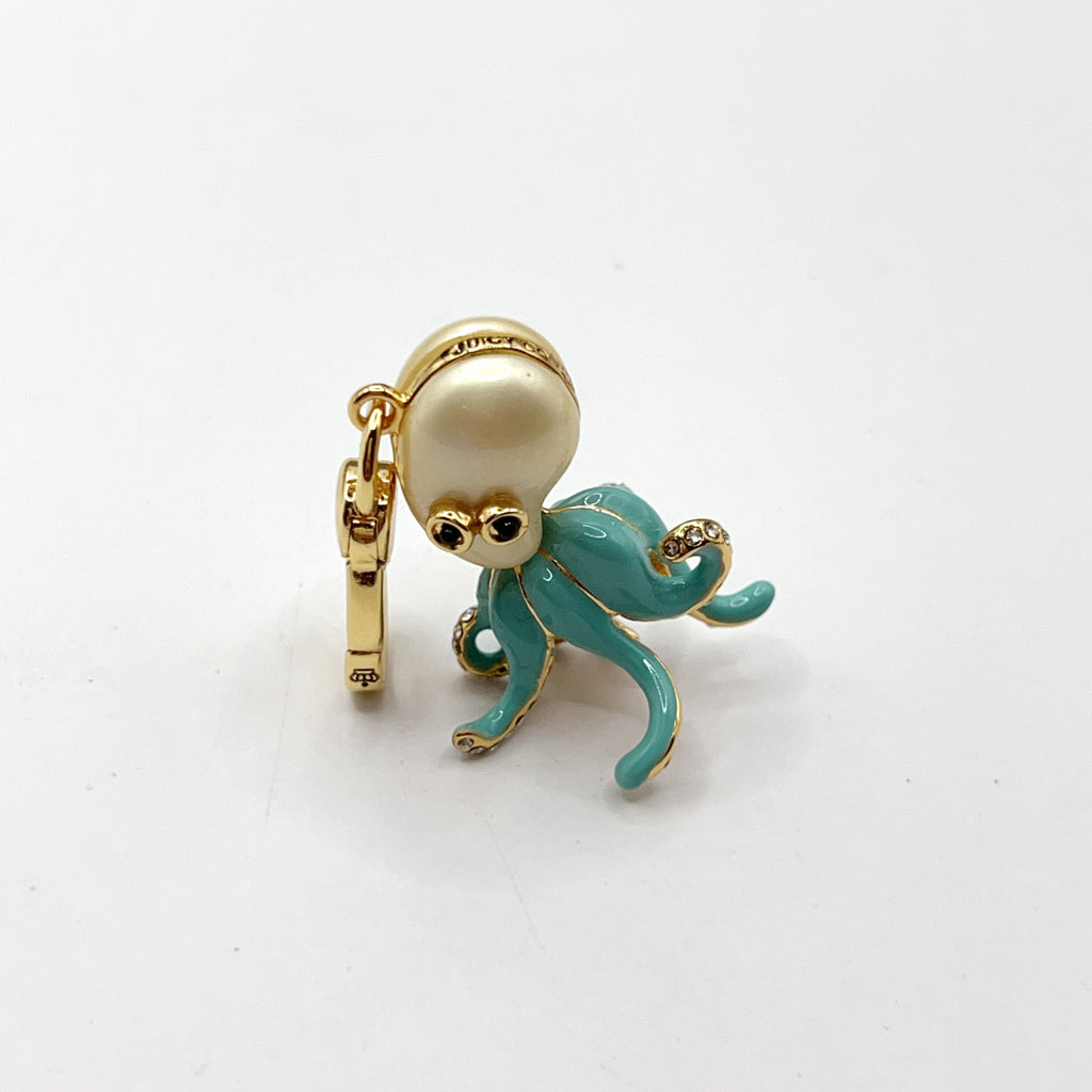 N02-Juicy Couture octopus charm