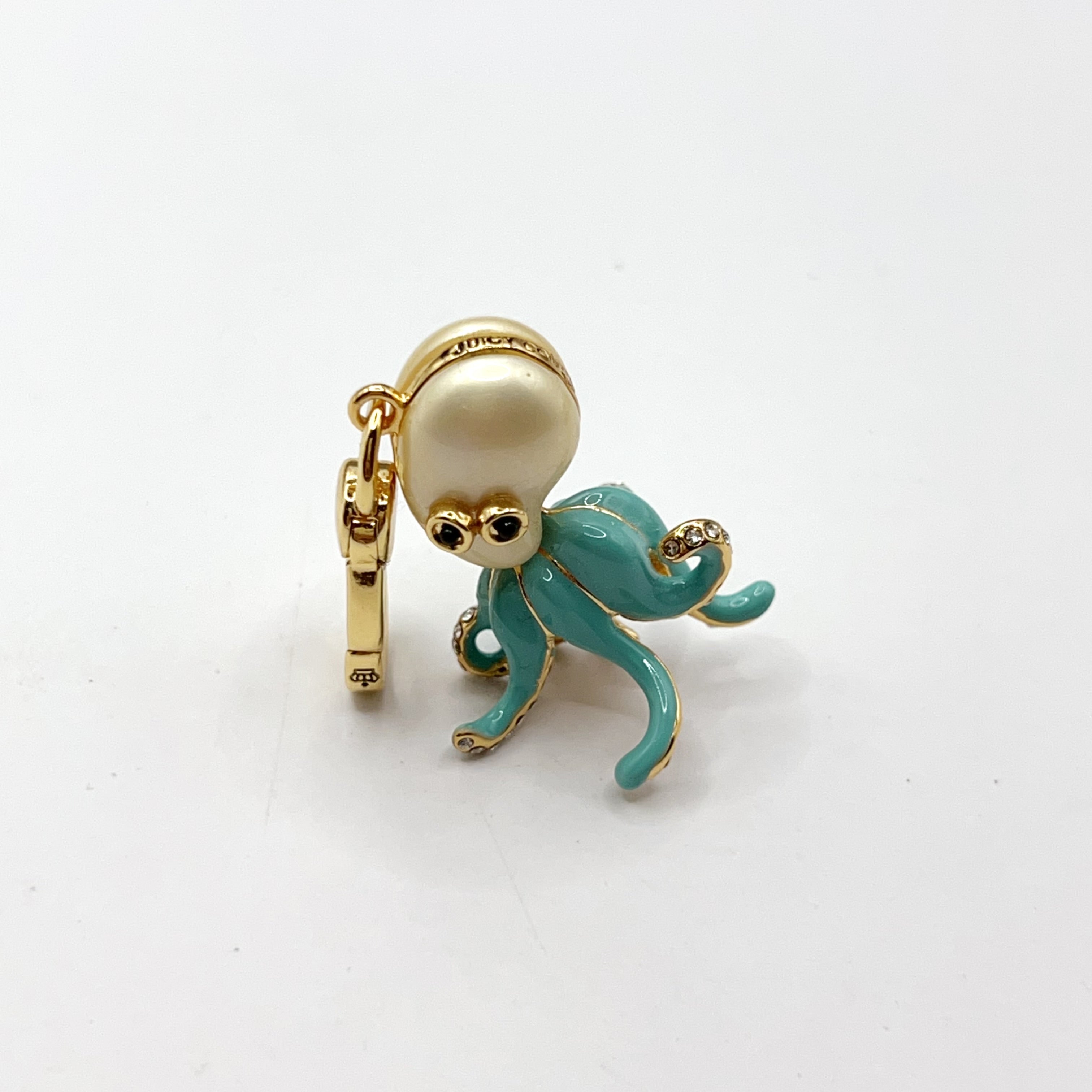 N02-Juicy Couture octopus charm