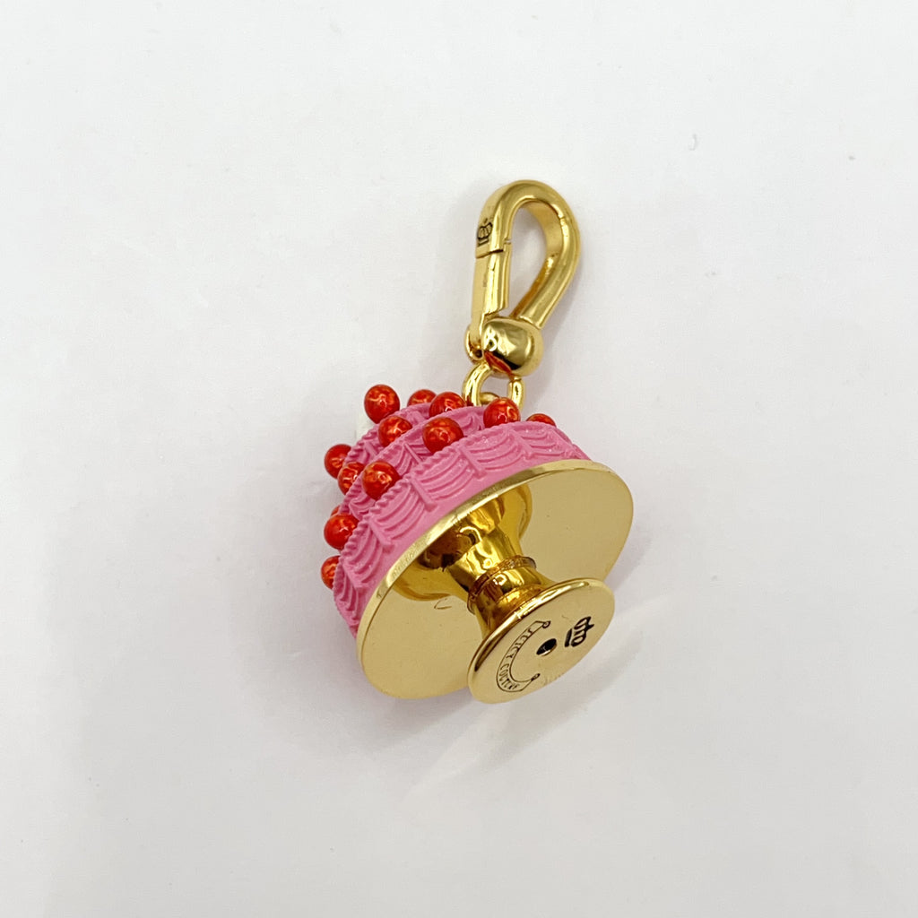 JC527-Juicy Couture strawberry cake charm