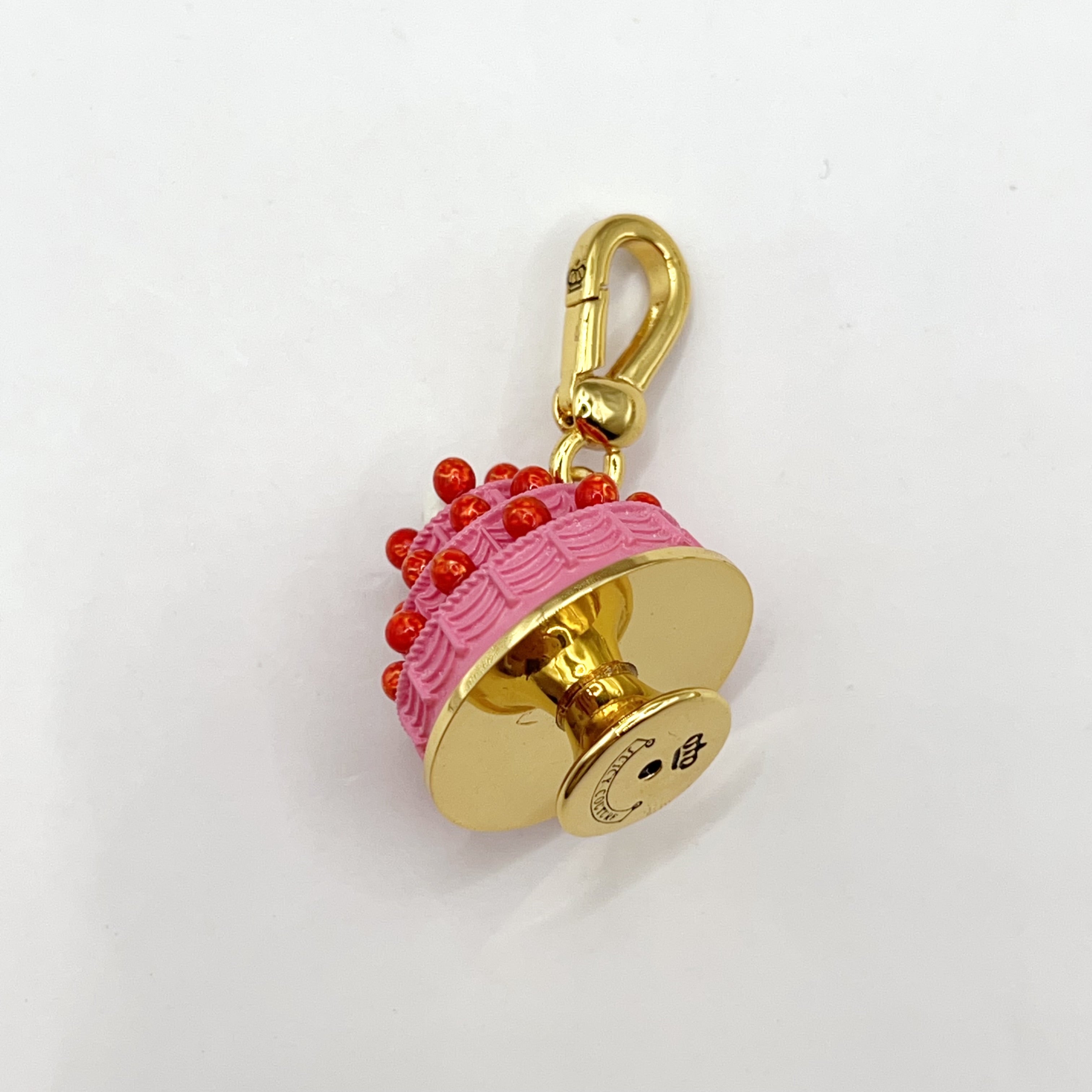 JC527-Juicy Couture strawberry cake charm