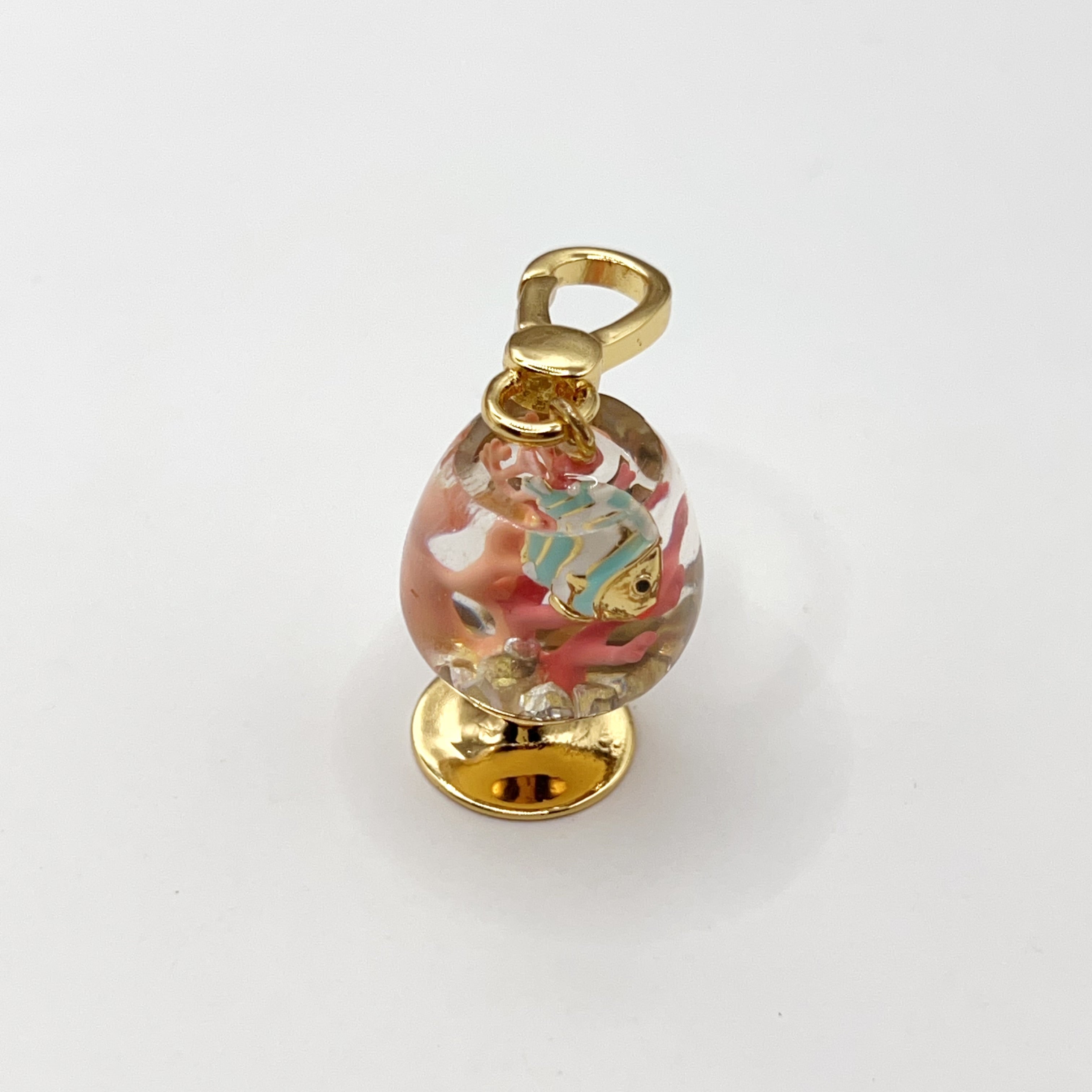 X13-Juicy Couture fish bowl charm