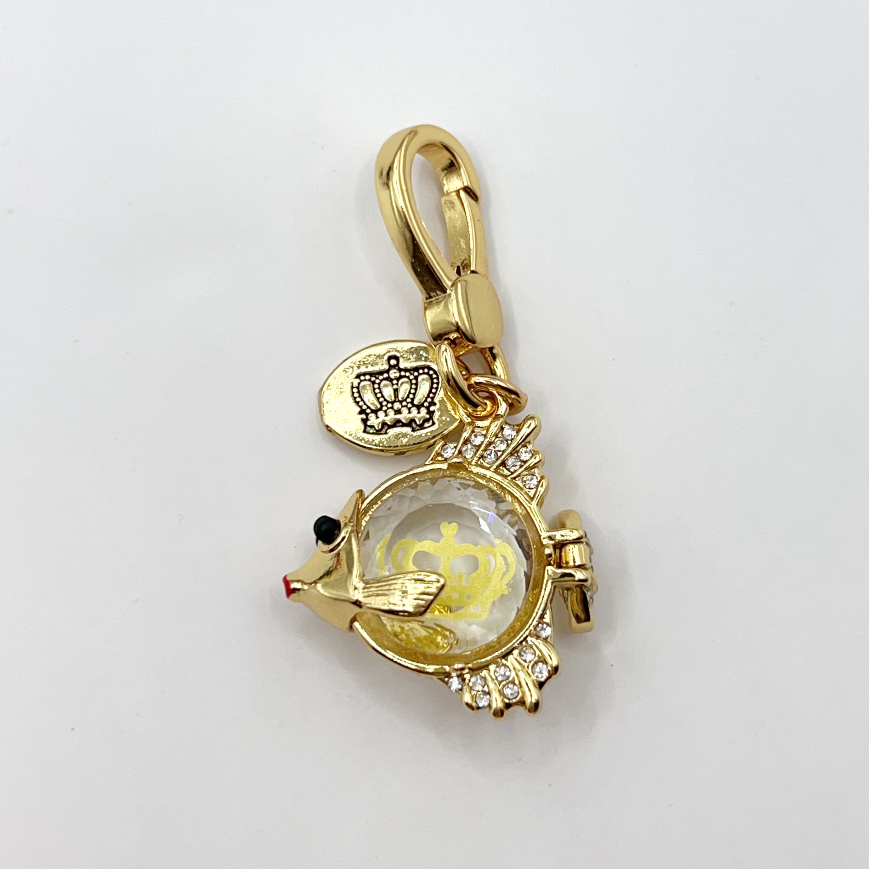JC576-Juicy Couture fish charm