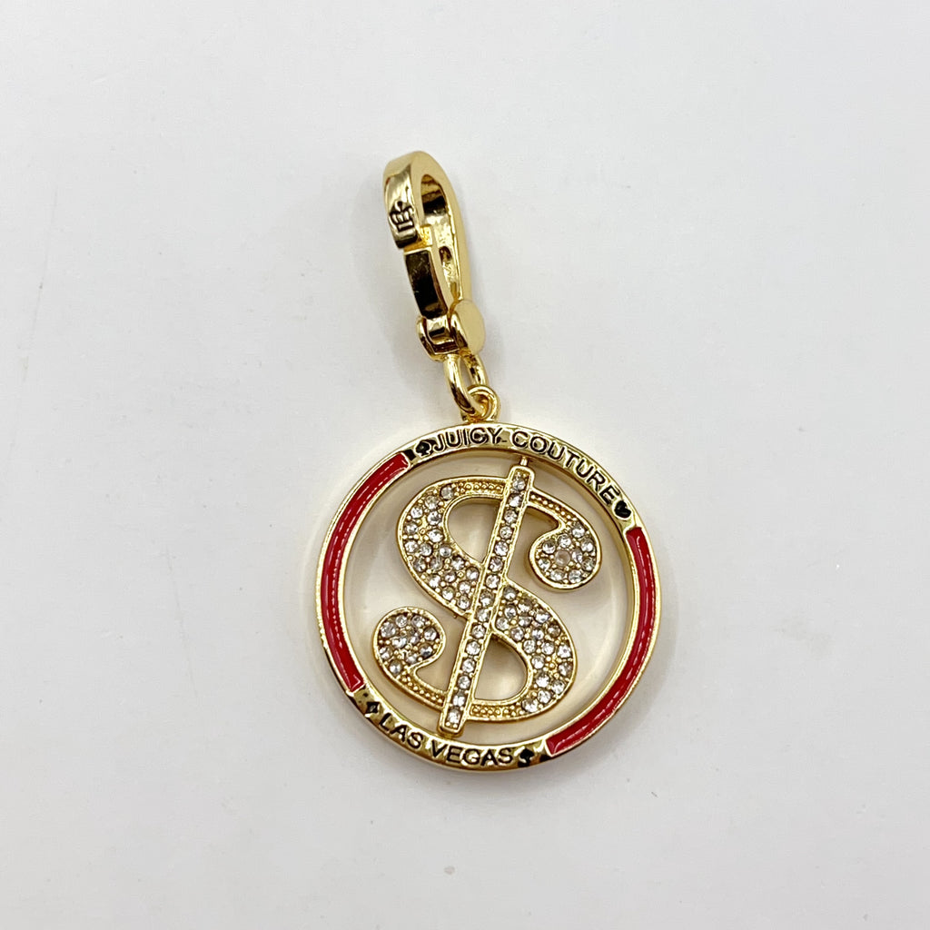 JC017-Juicy Couture dollar sigh charm