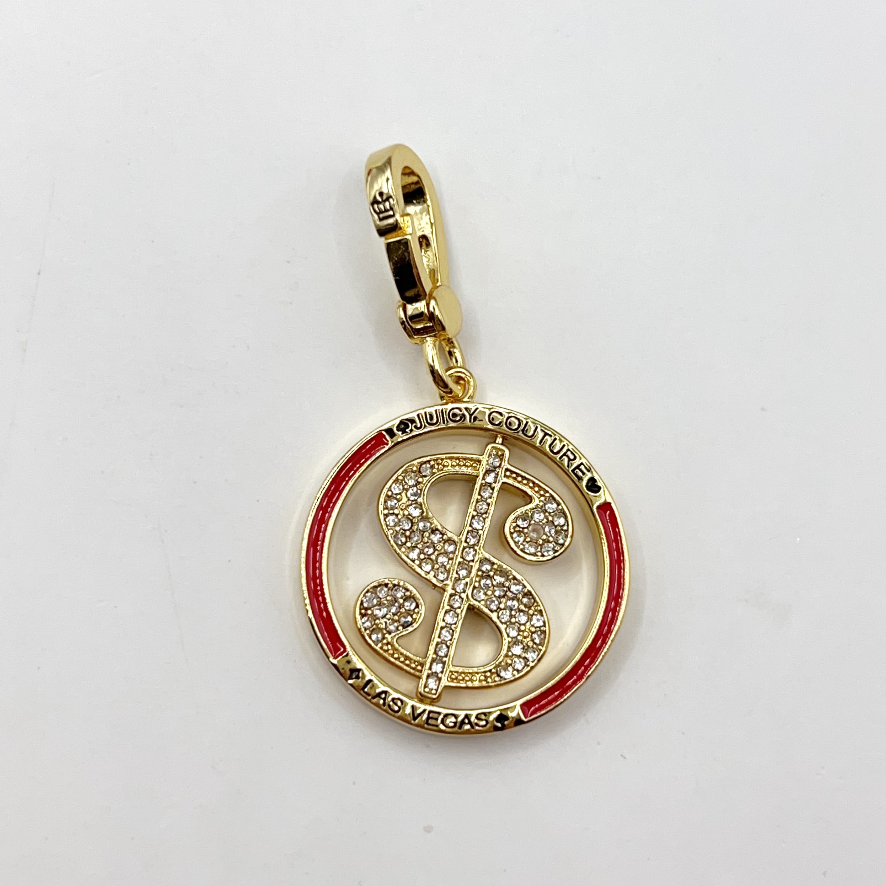 JC017-Juicy Couture dollar sigh charm