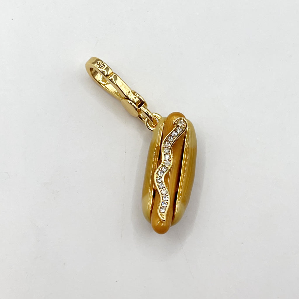 S09-Juicy Couture hotdog charm