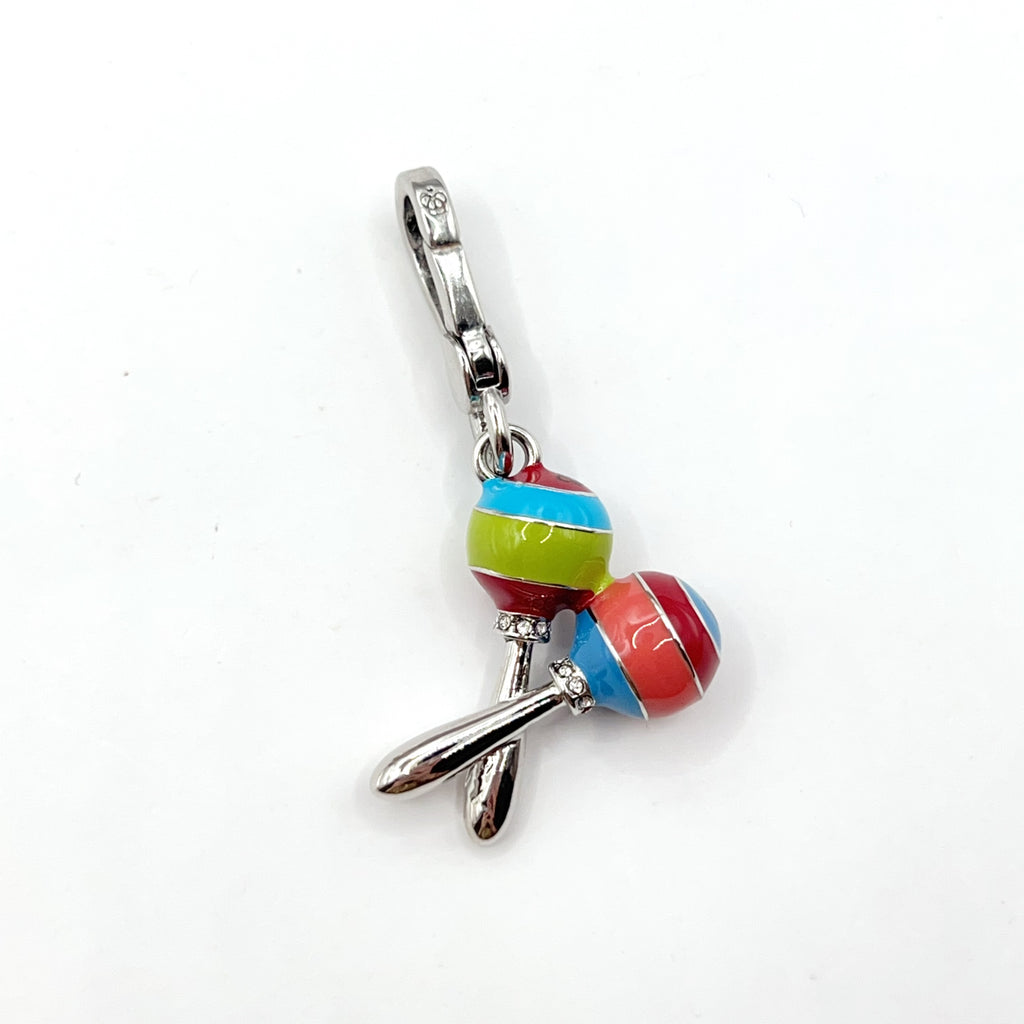 JC058-Juicy Couture maracas charm