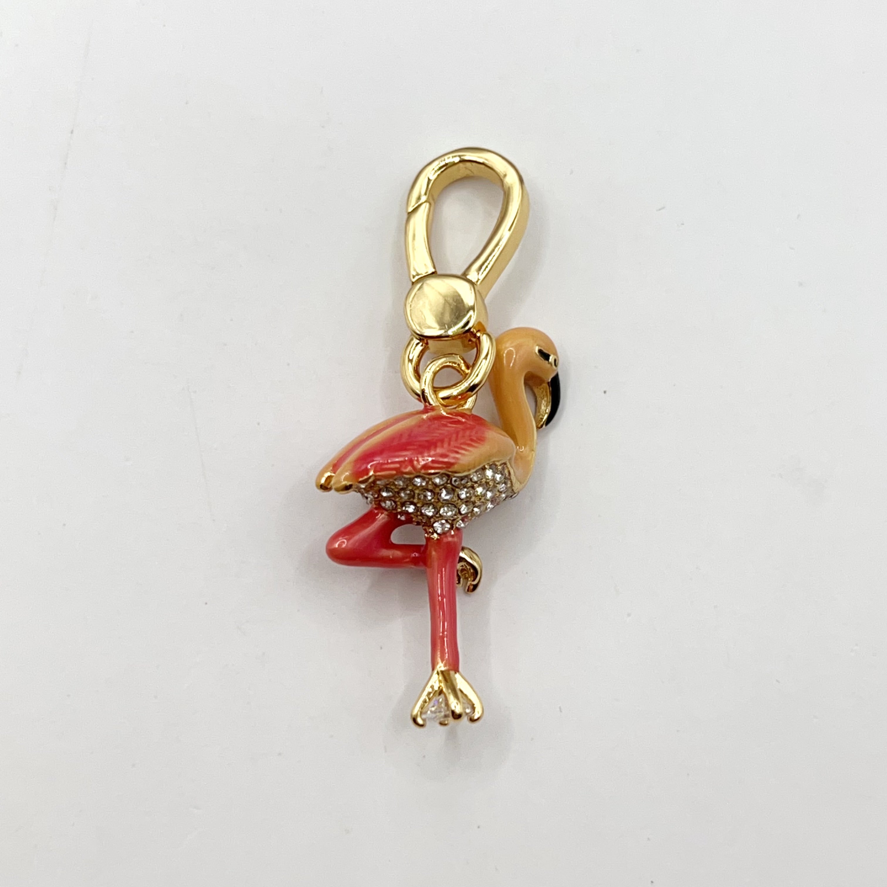 Z10-Juicy Couture flamingo charm